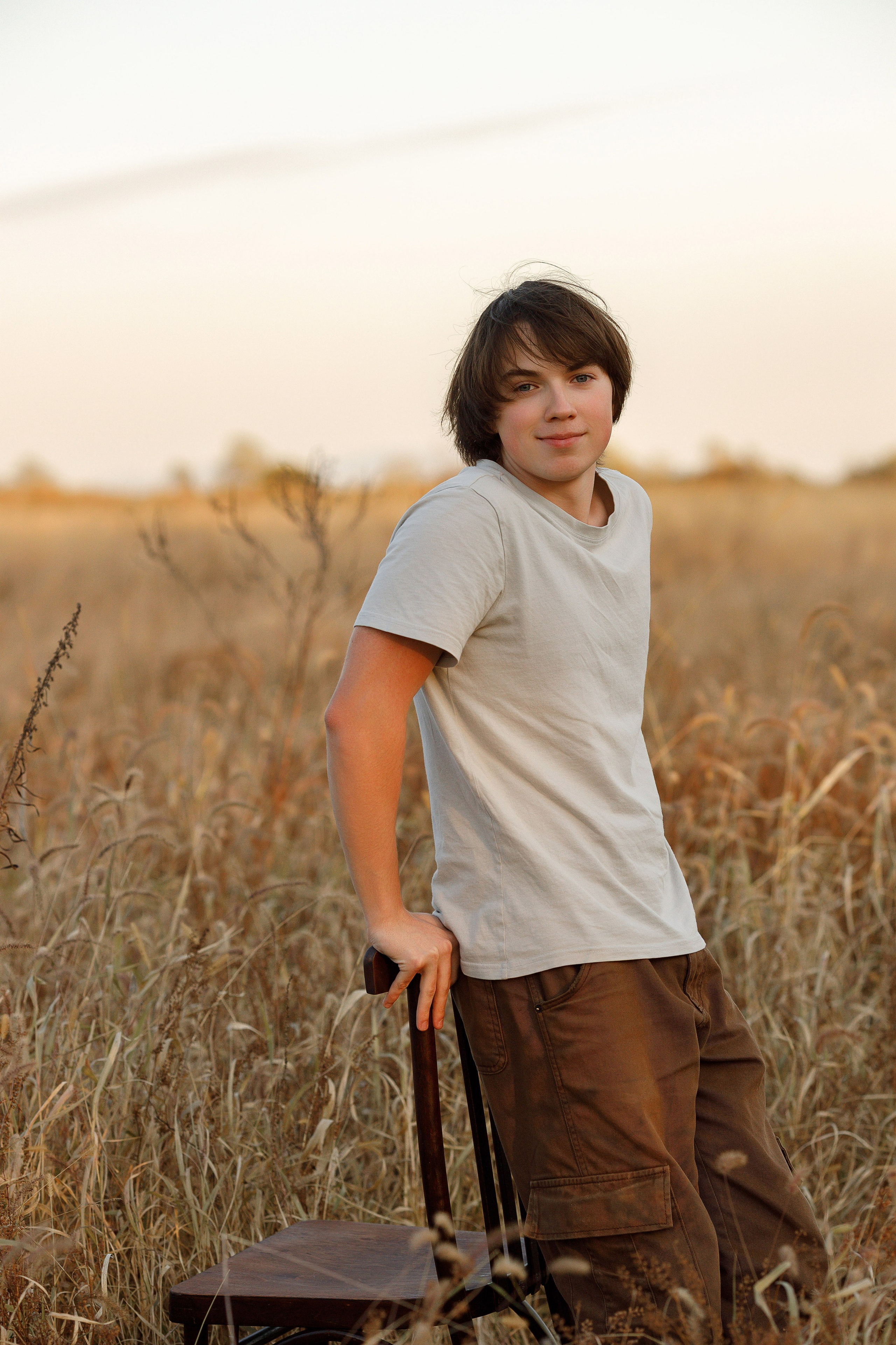 Осень 11 класс (съемка в поле). Photoalbum-vl.ru