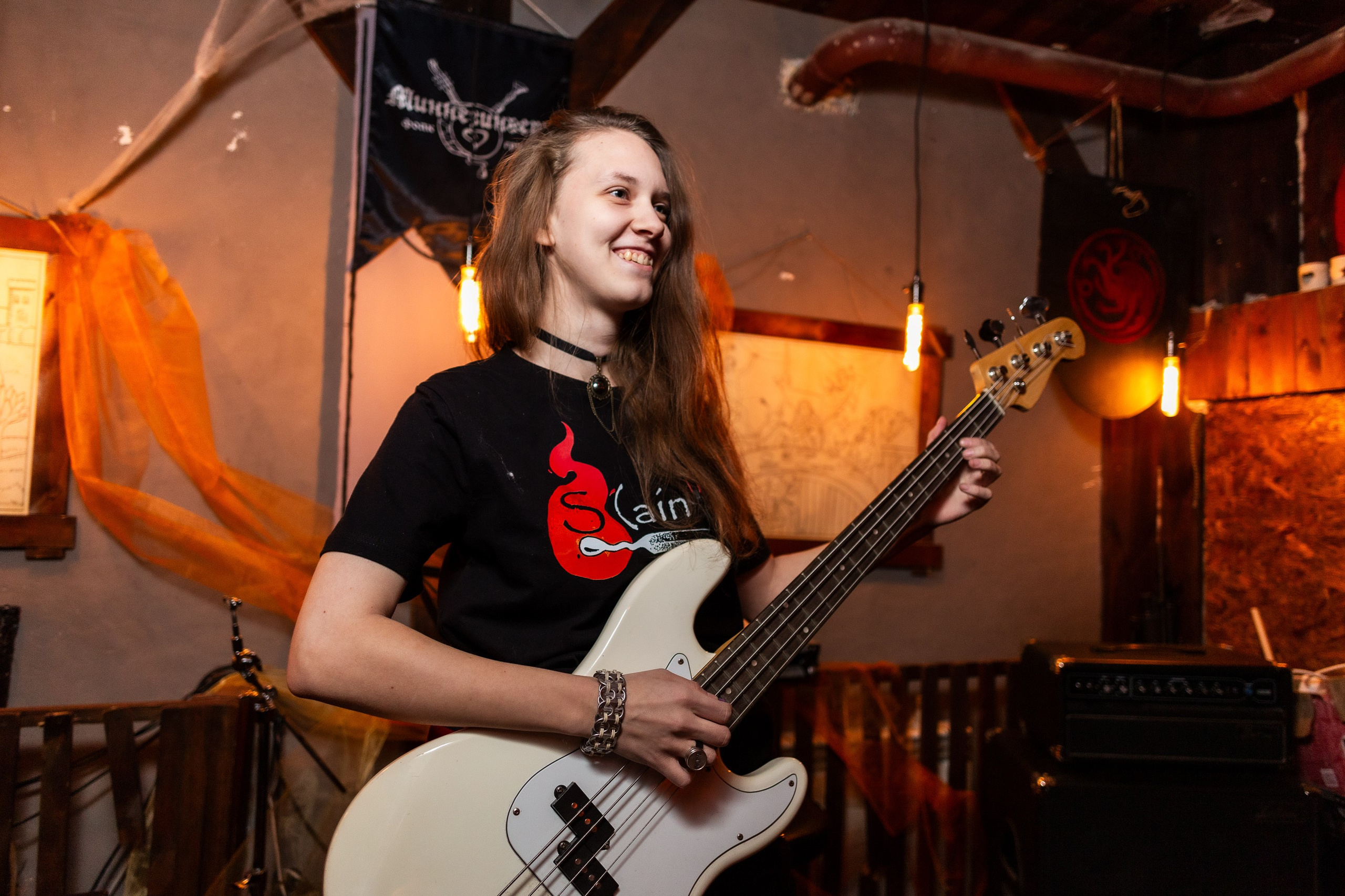 Контент съёмка для музыкальной группы. Портретный и репортажный фотограф. Мыльников Илья