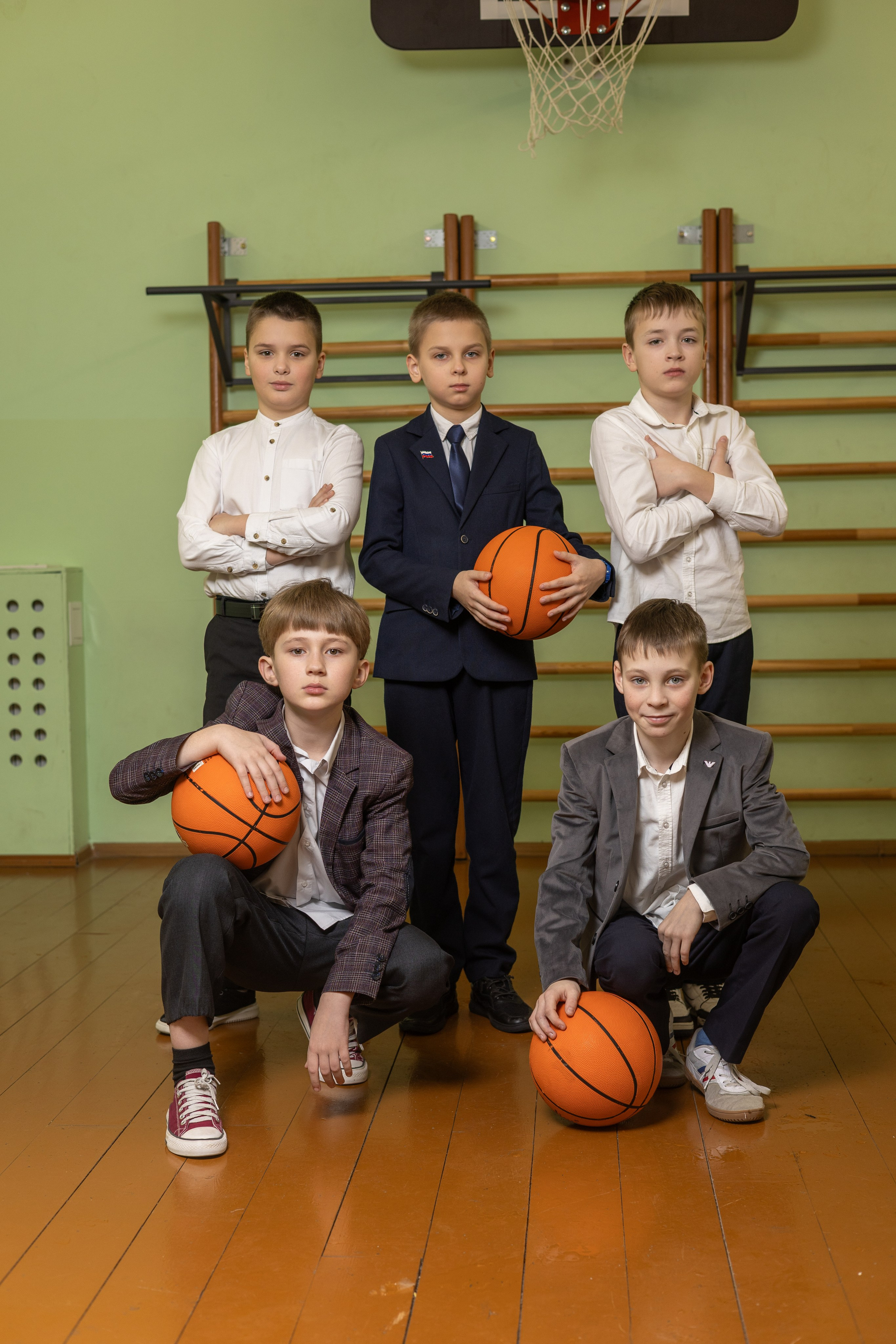 Начальная школа. Выпускные альбомы, индивидуальные фотосессии в Костроме