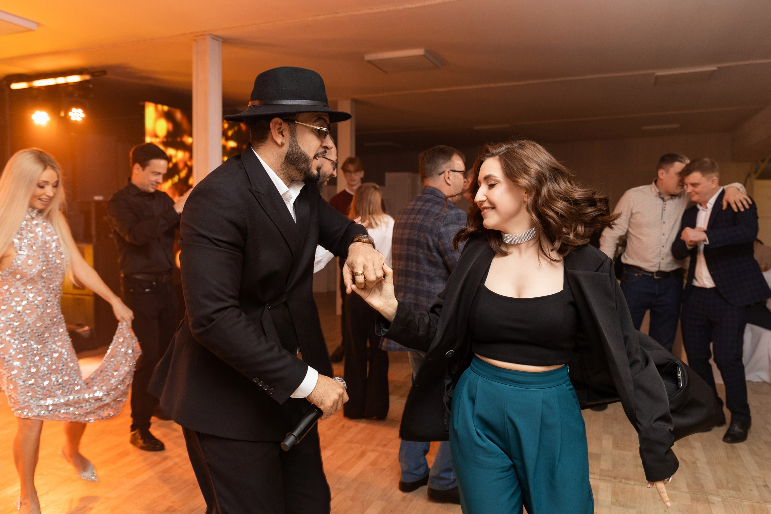 Новогодний корпоратив. Фотограф в Москве Десятова Ксения