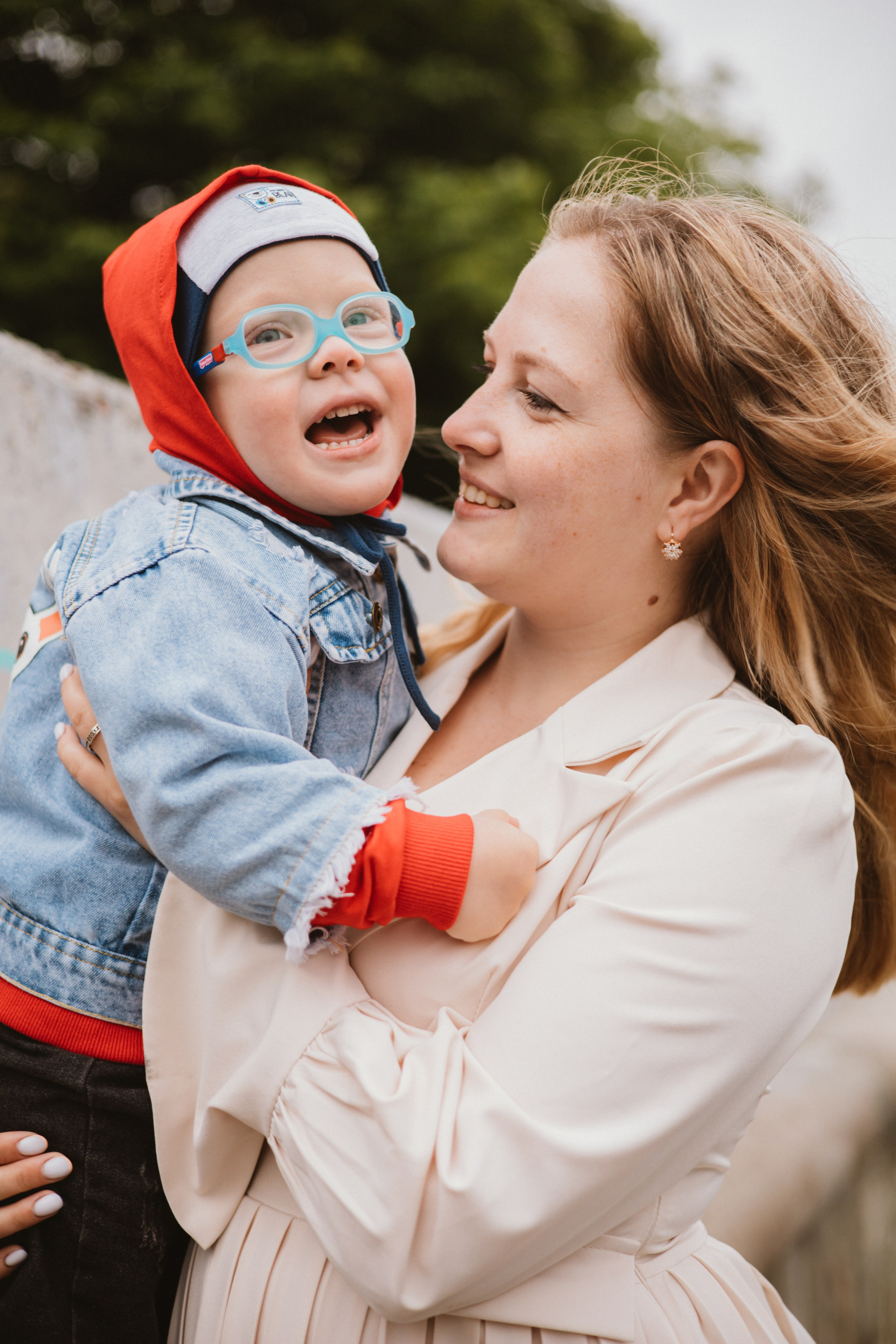 Андрей, Дарья и Миша