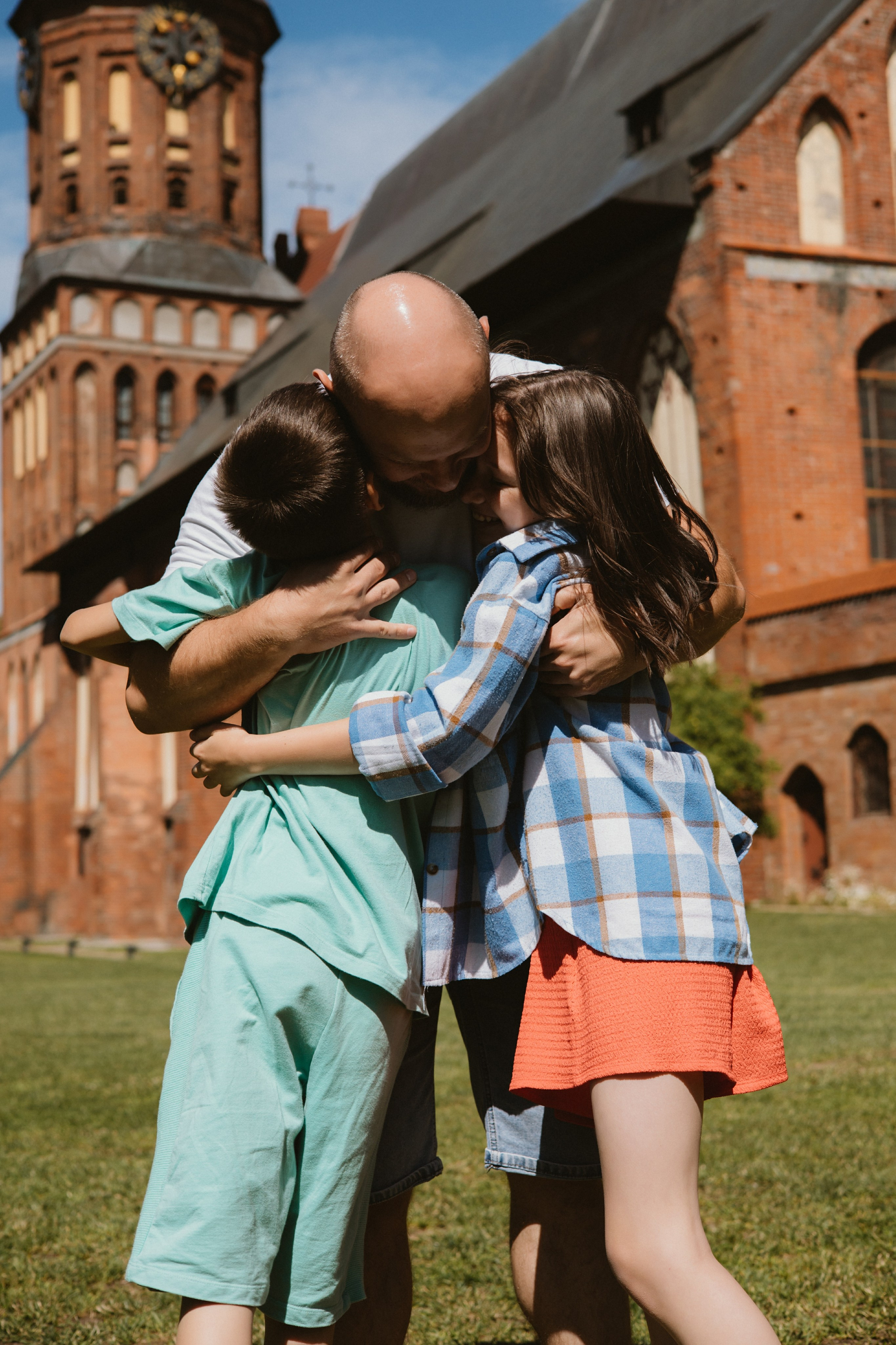 Евгений, Катерина, Ксения и Максим