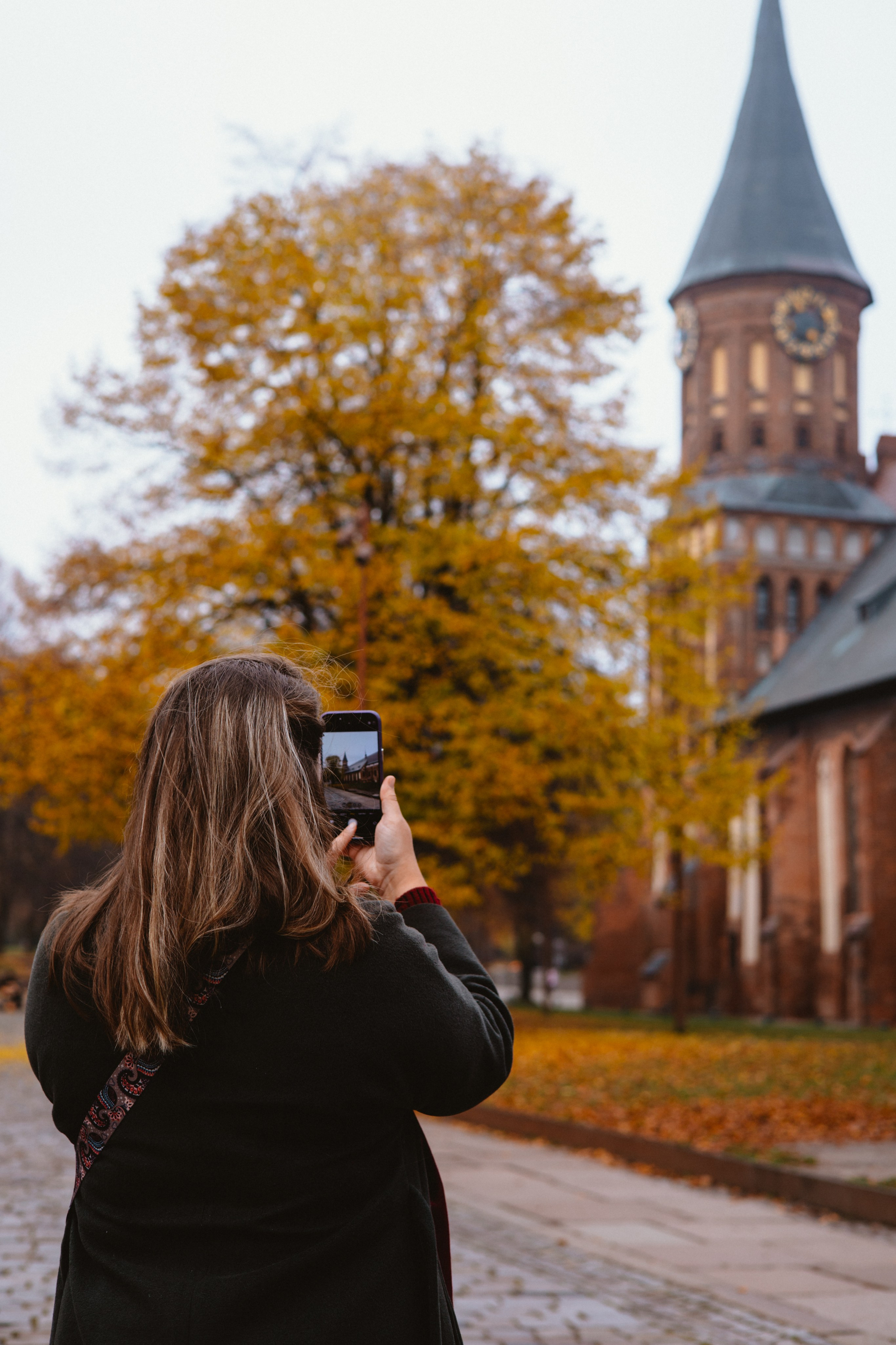 Фотосессия и экскурсия в Калининграде