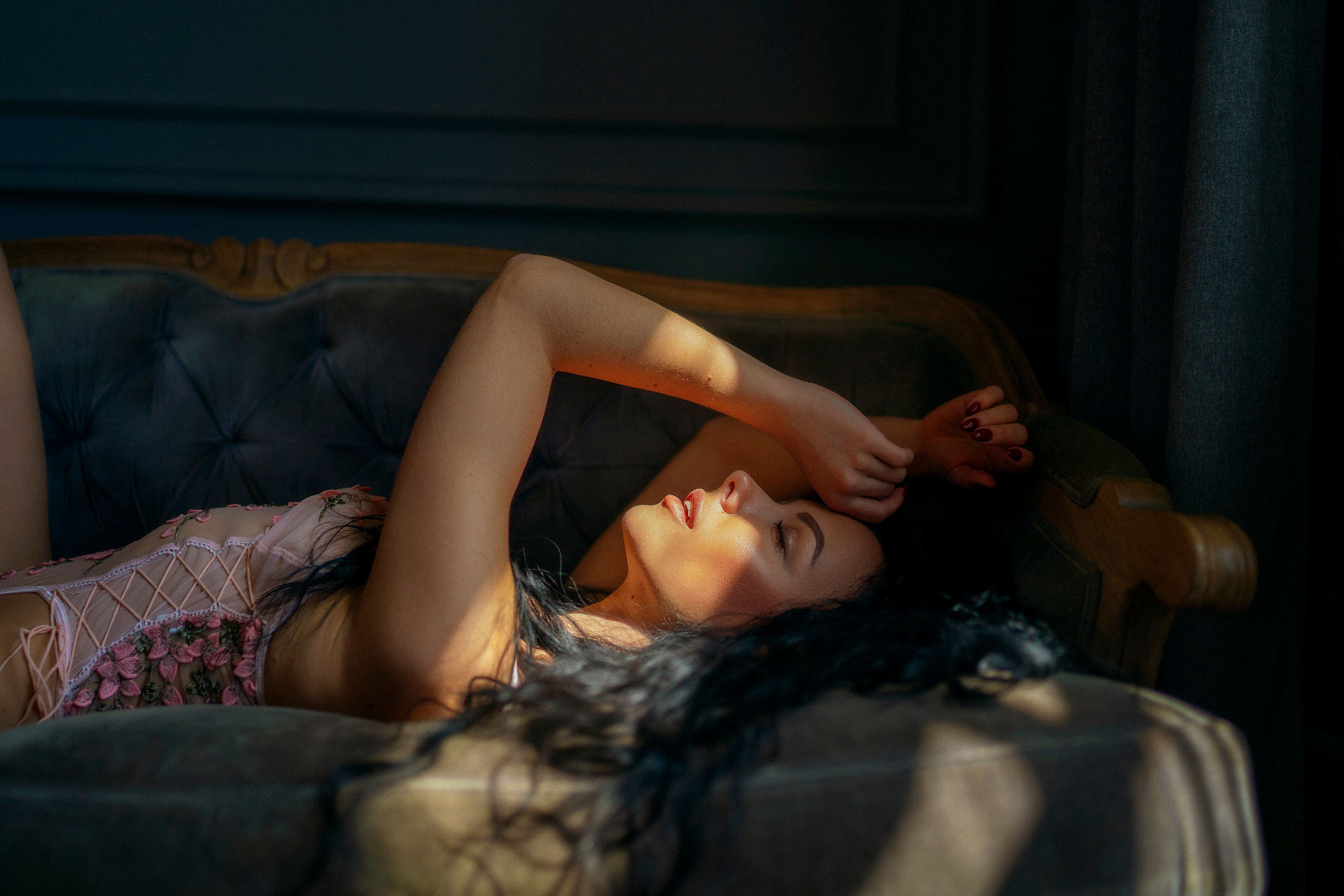 Фотосессия в белье