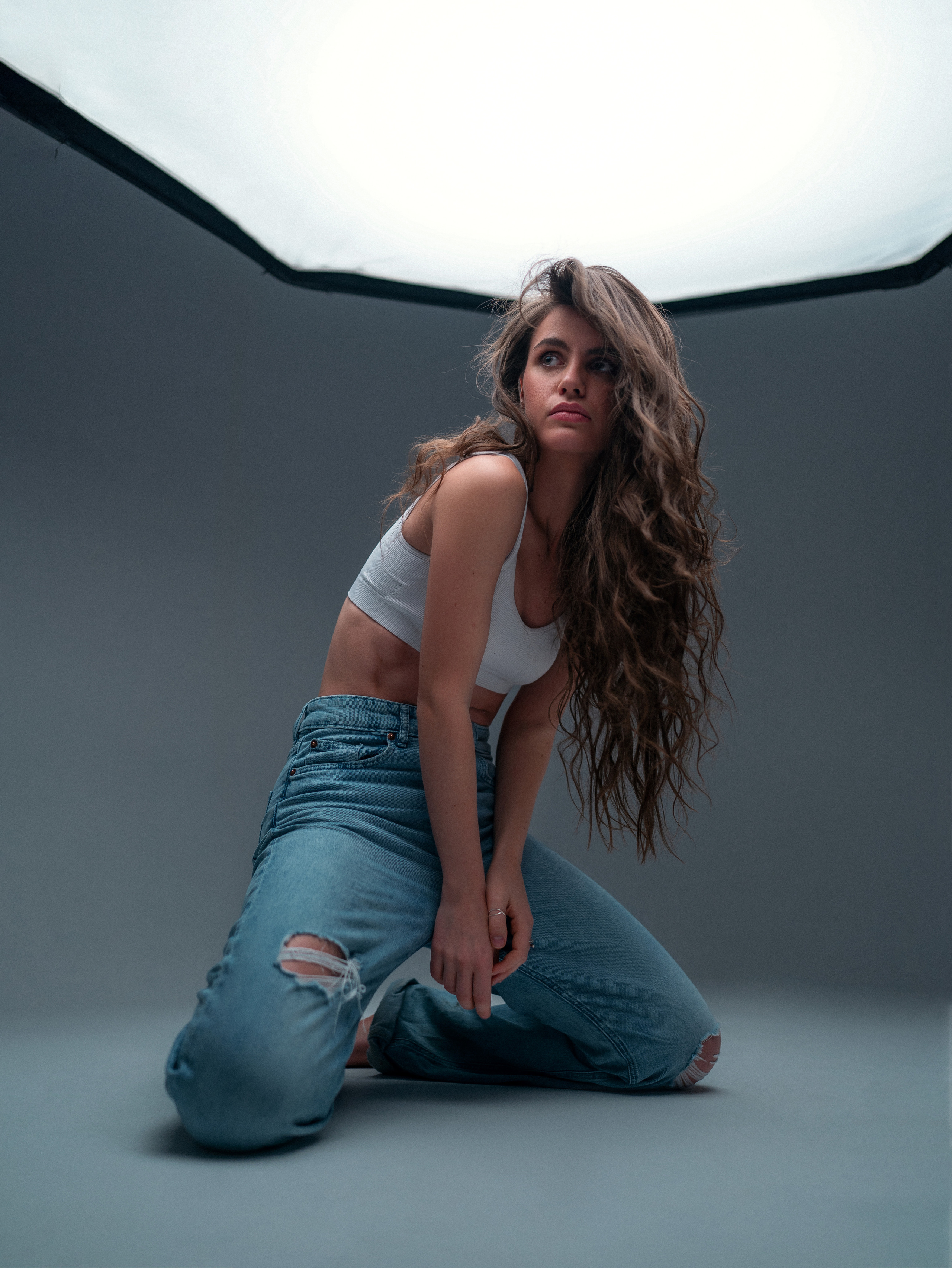 Обработка фотографии в студии. Делаем красивую кожу и приятную цветокоррекцию