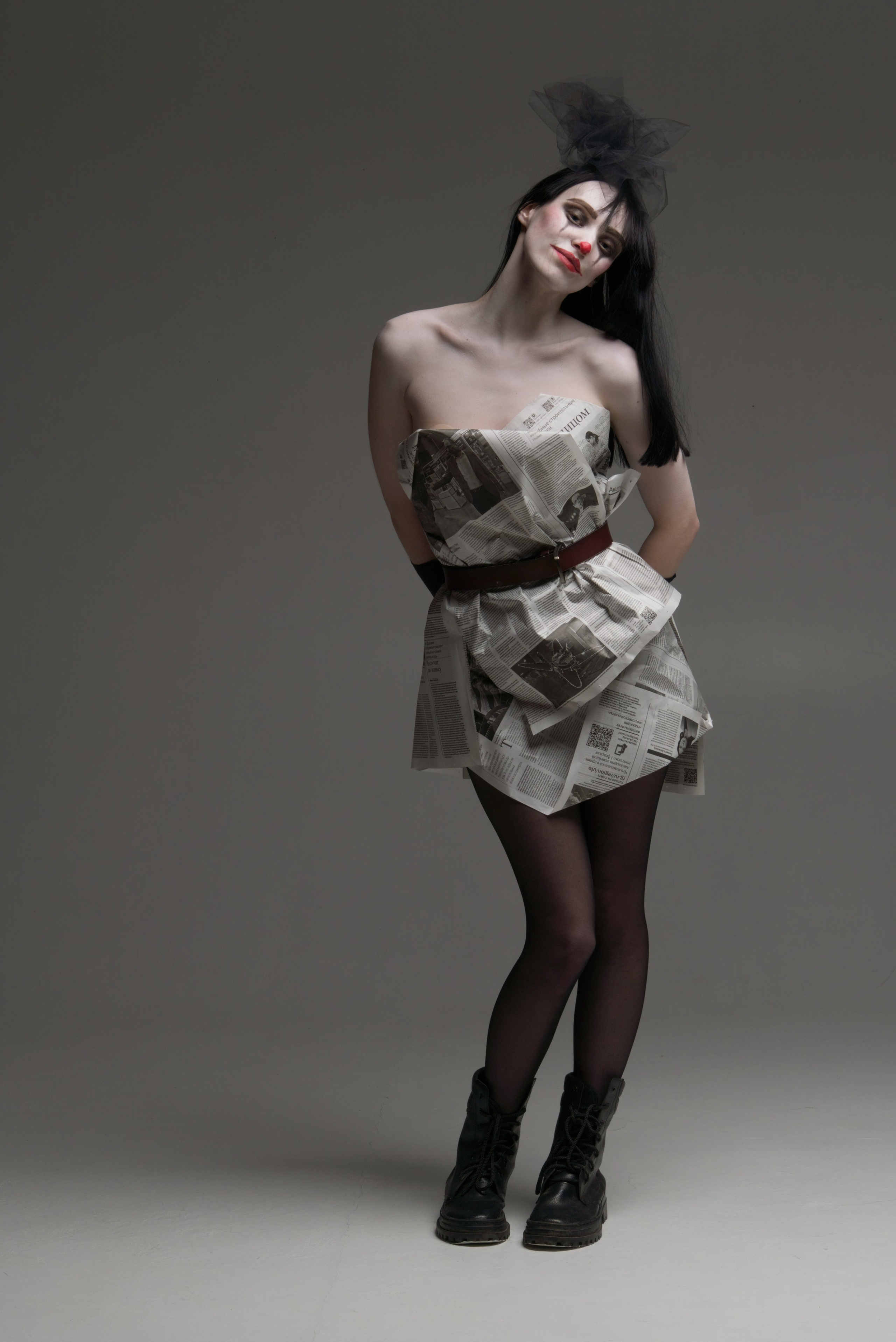 Клоунесса. Мир глазами Саши Д