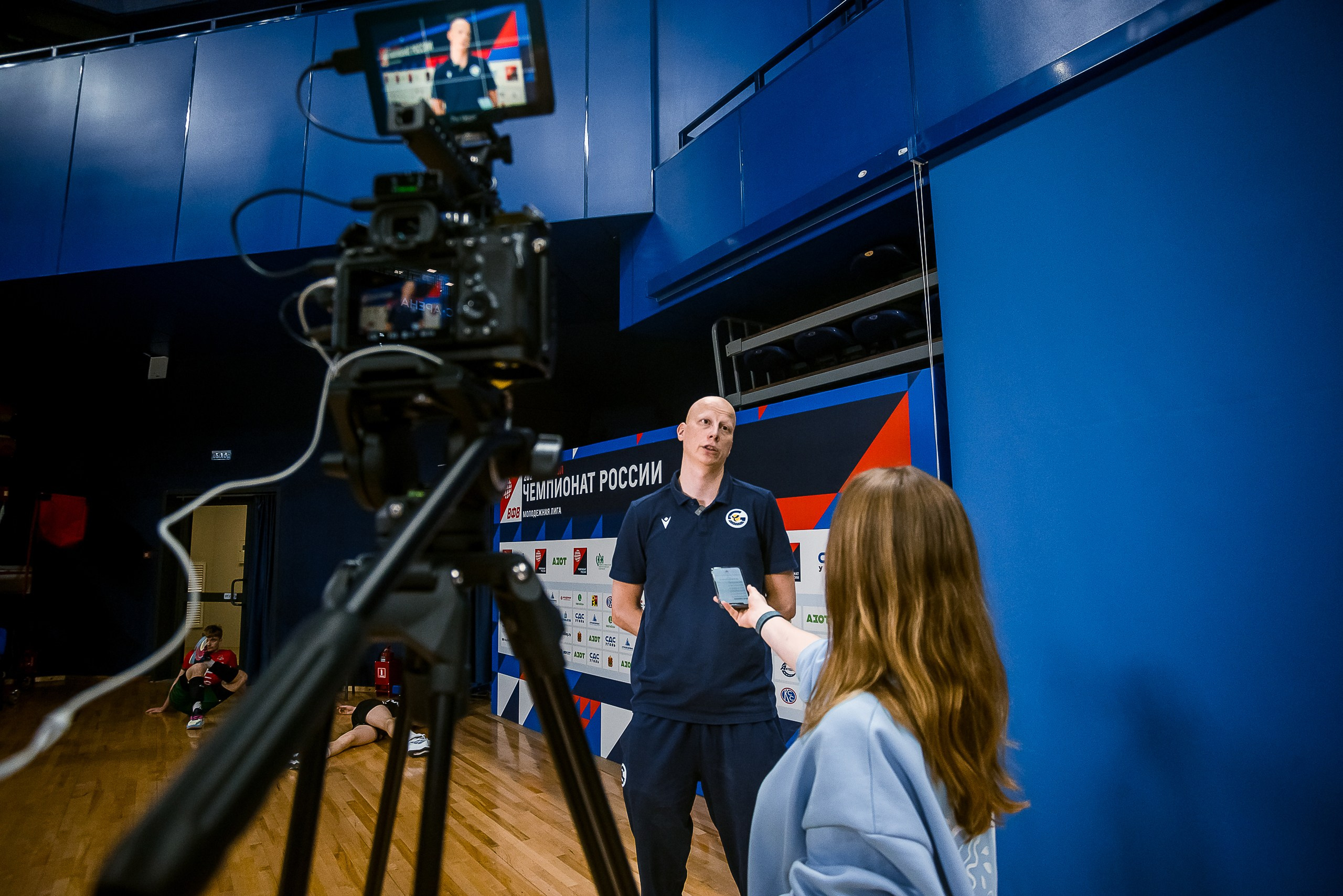 Волейбол — Молодежная Лига — 7ой тур. Репортажный фотограф в Кемерово