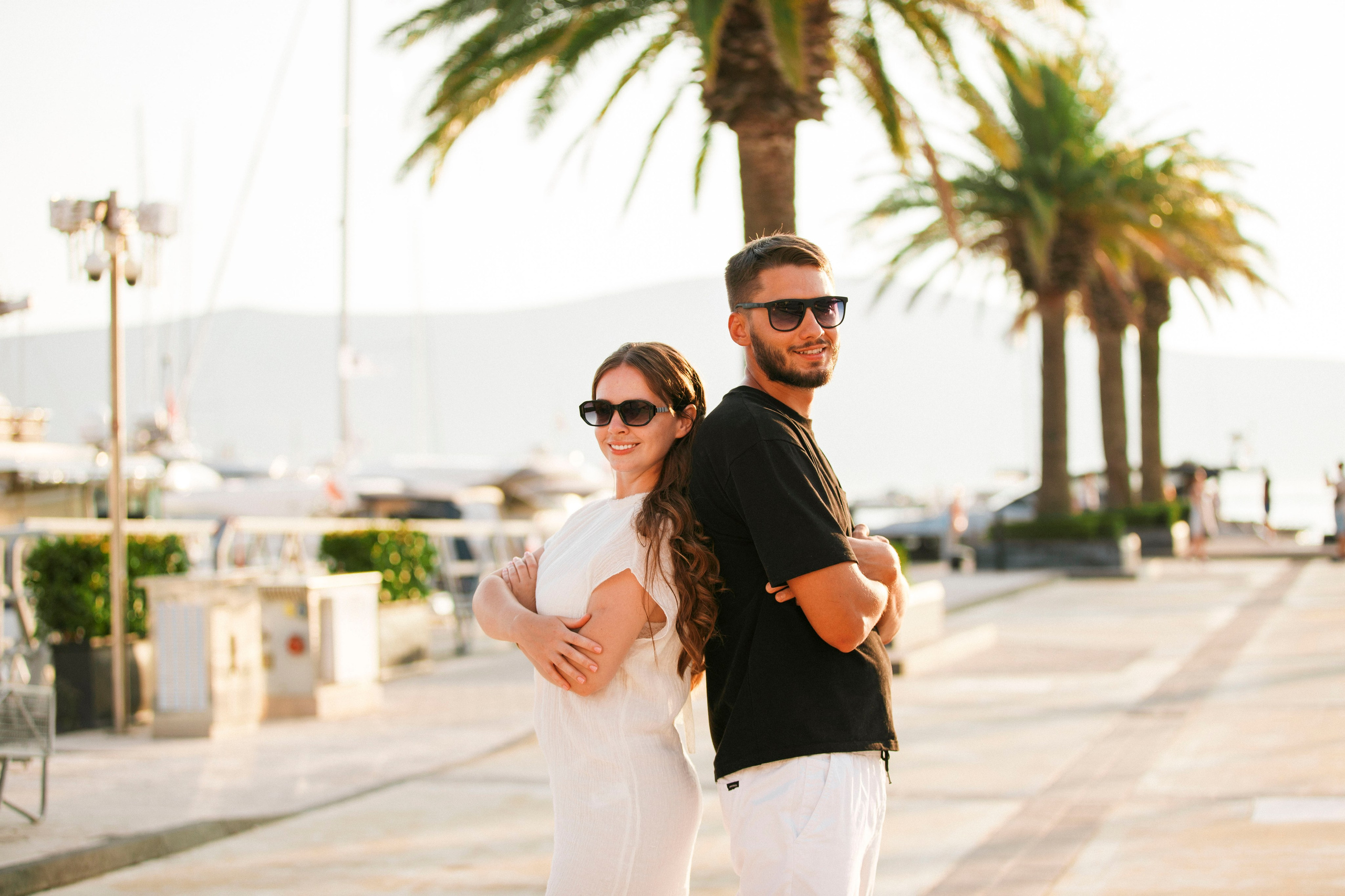 Pier. Photographer in Montenegro Tatiana Talaeva