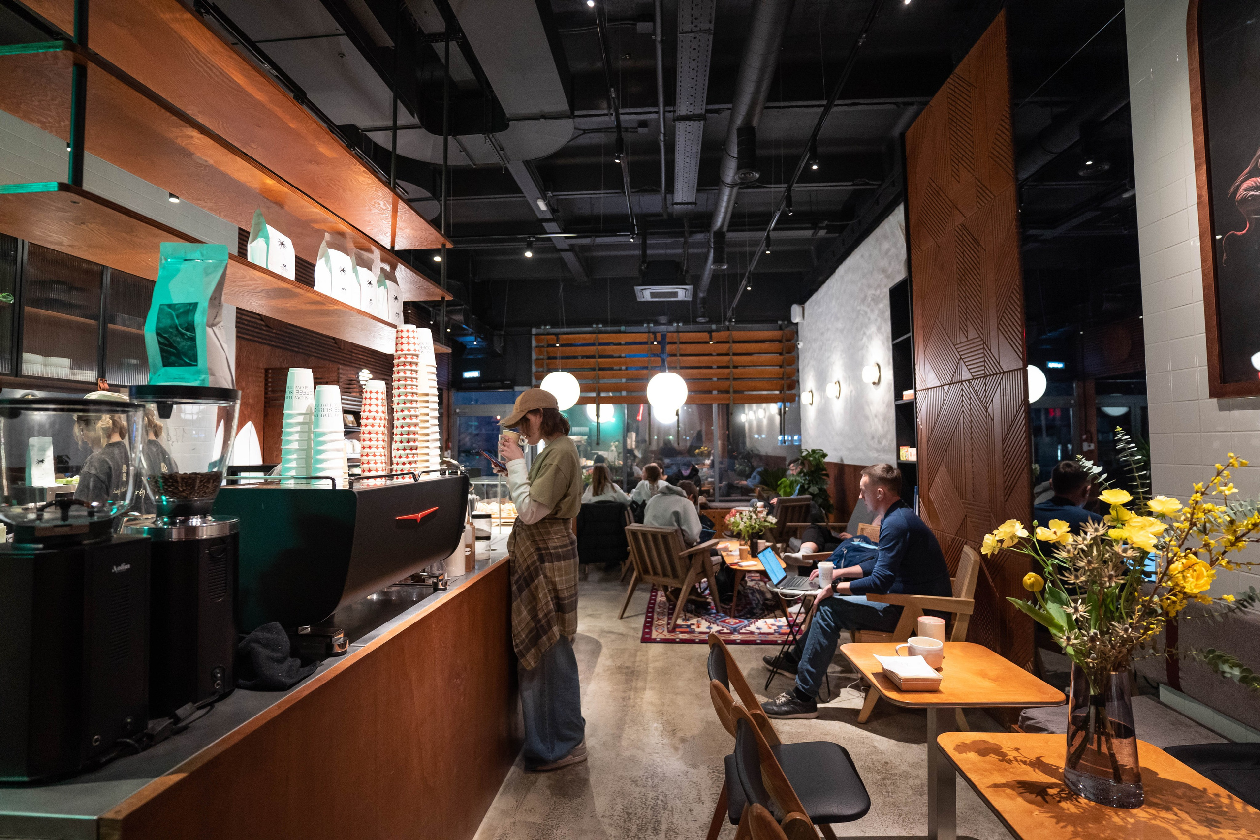 SURF COFFEE| NIGHT. Фотограф Абакумова Анастасия