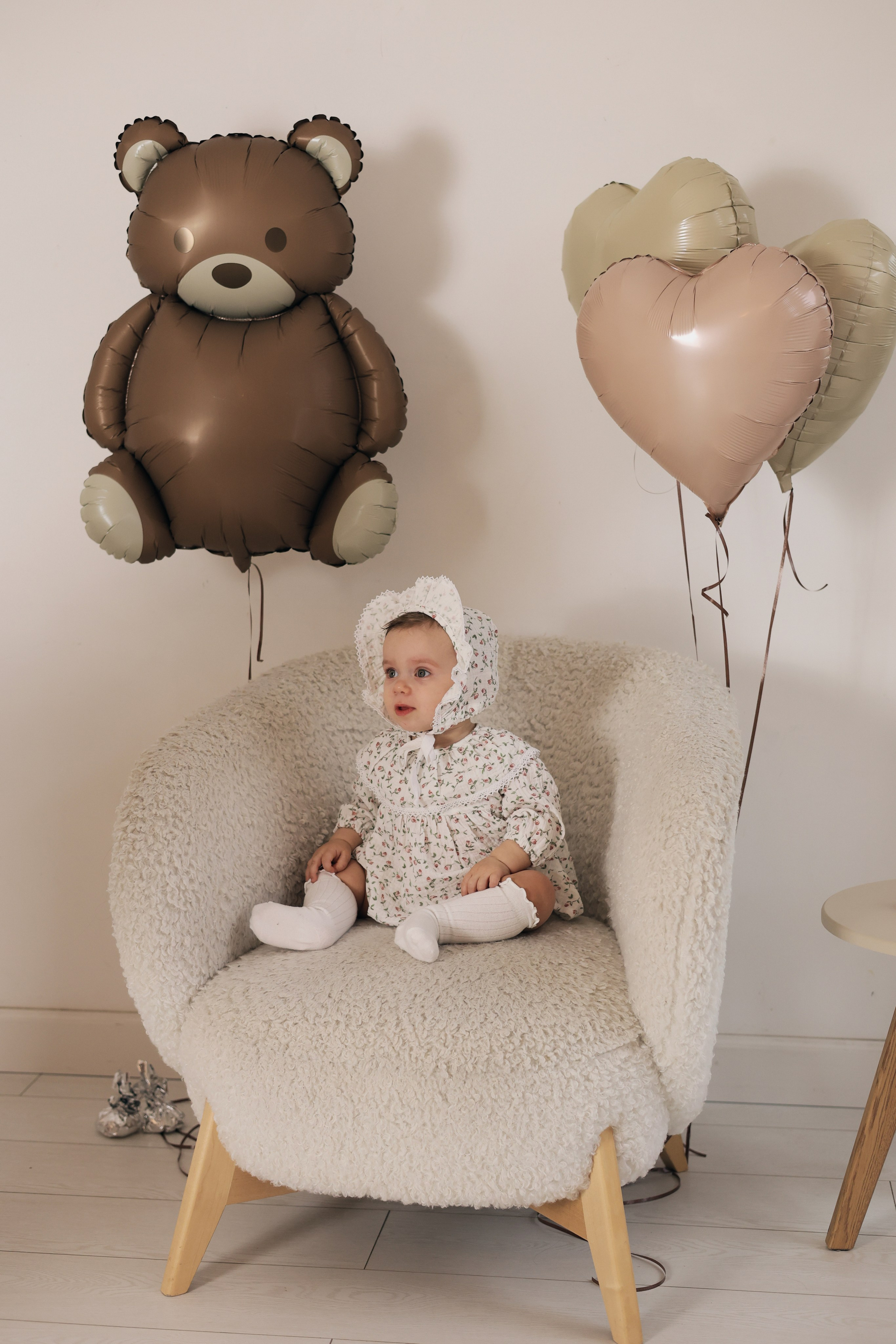 Первый годик. Фотограф Москва