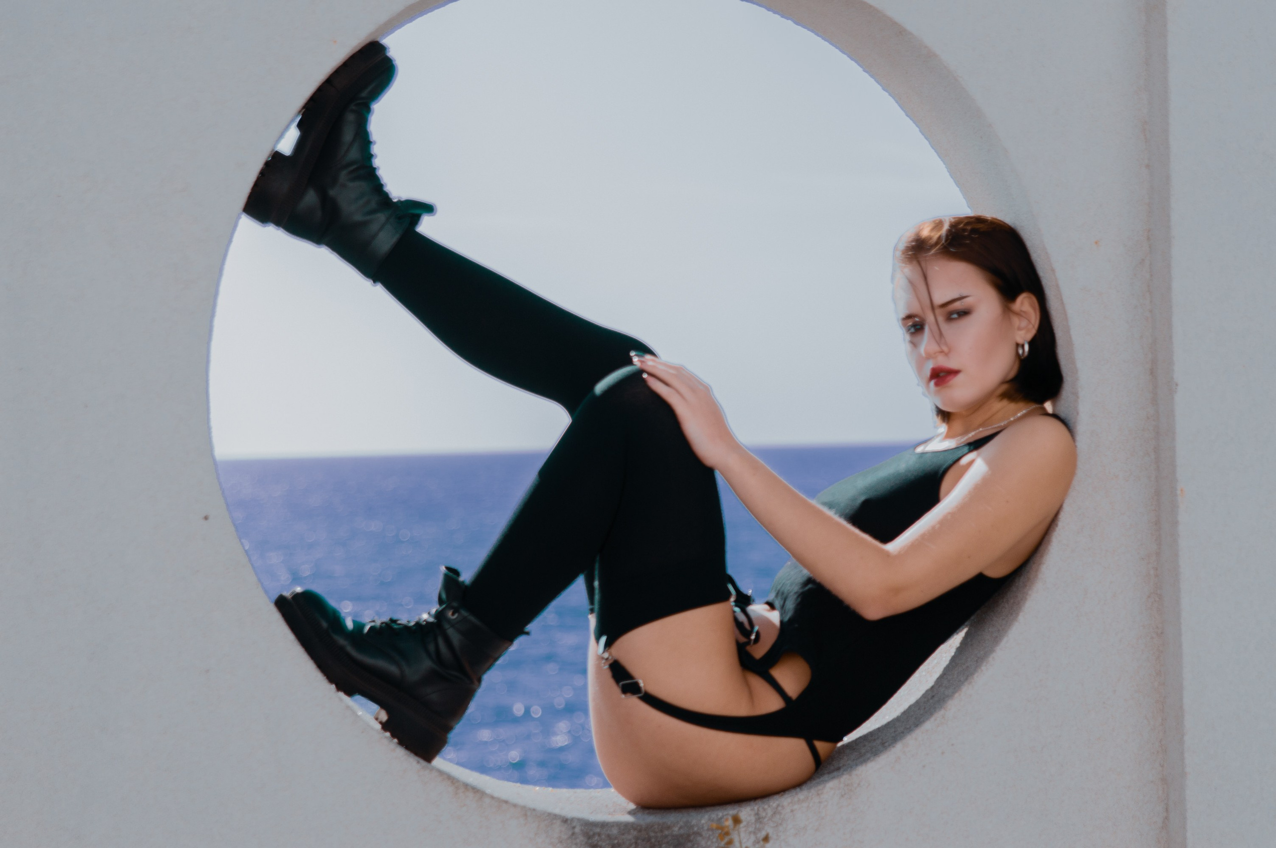 Красивая девушка в белье, фотография Сочи