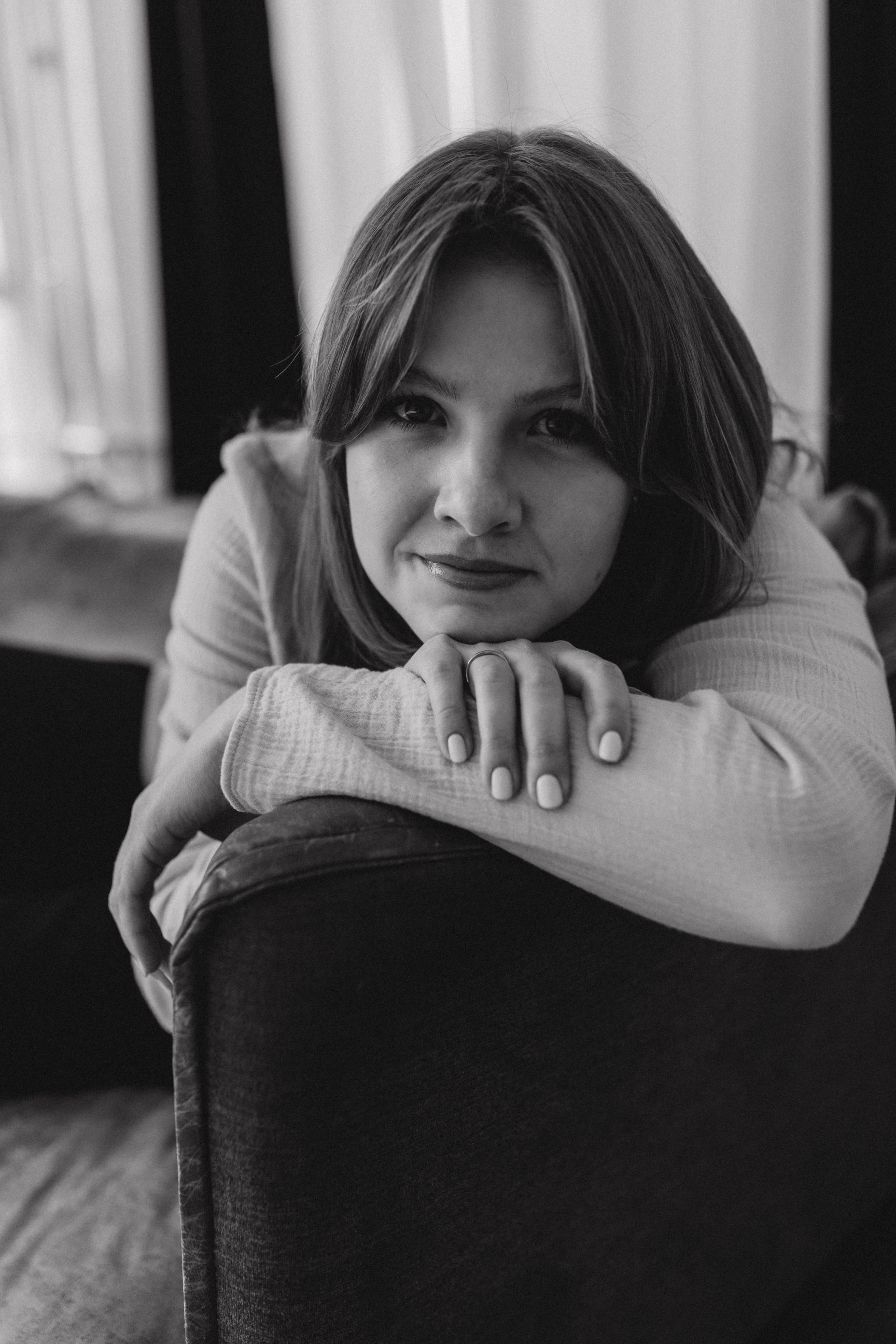 Женский портрет. Семейный и женский фотограф в Москве Коновалова Олеся