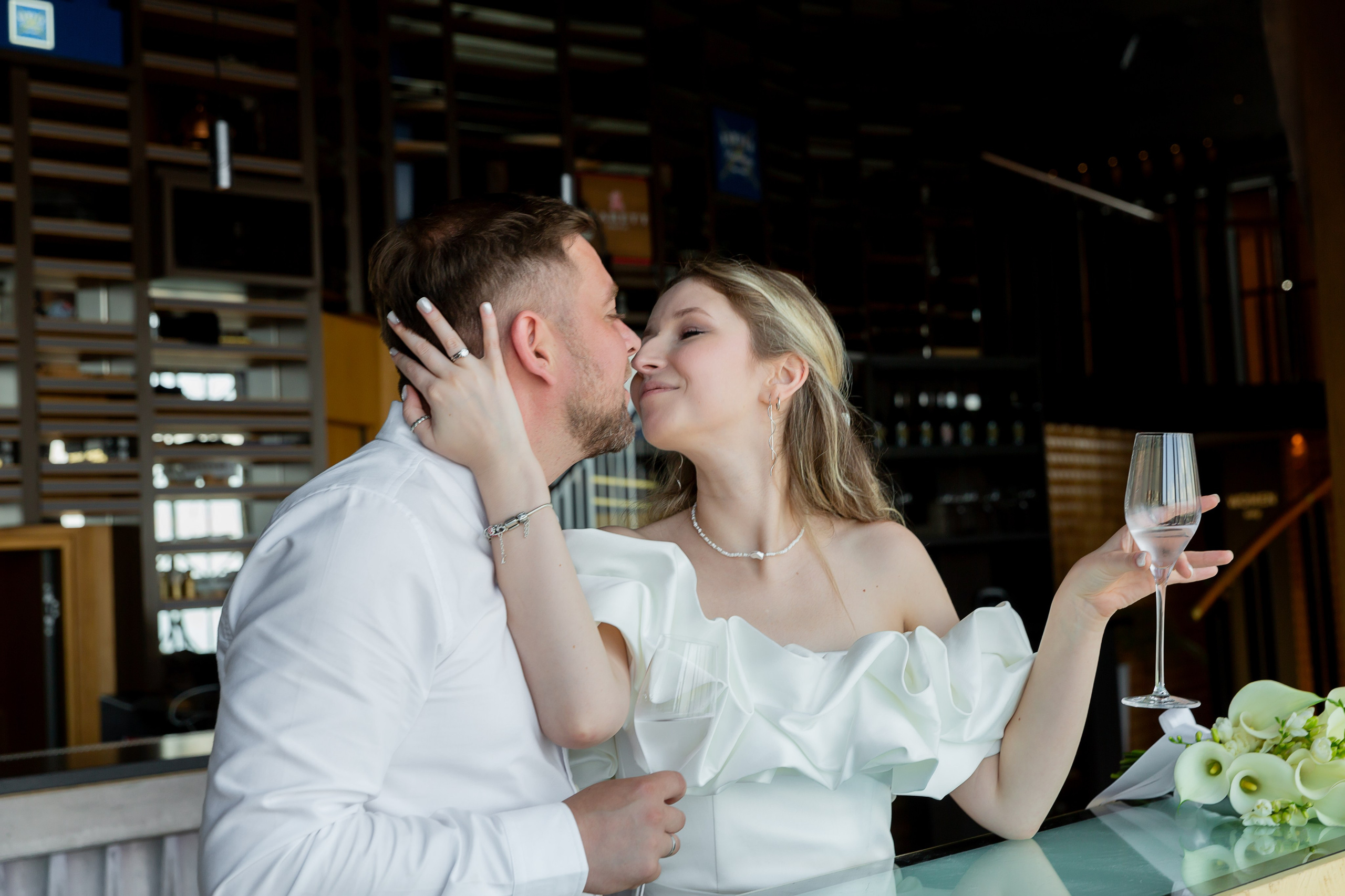 Ксения и Антон 18 июля. Фотограф Елена Лагода