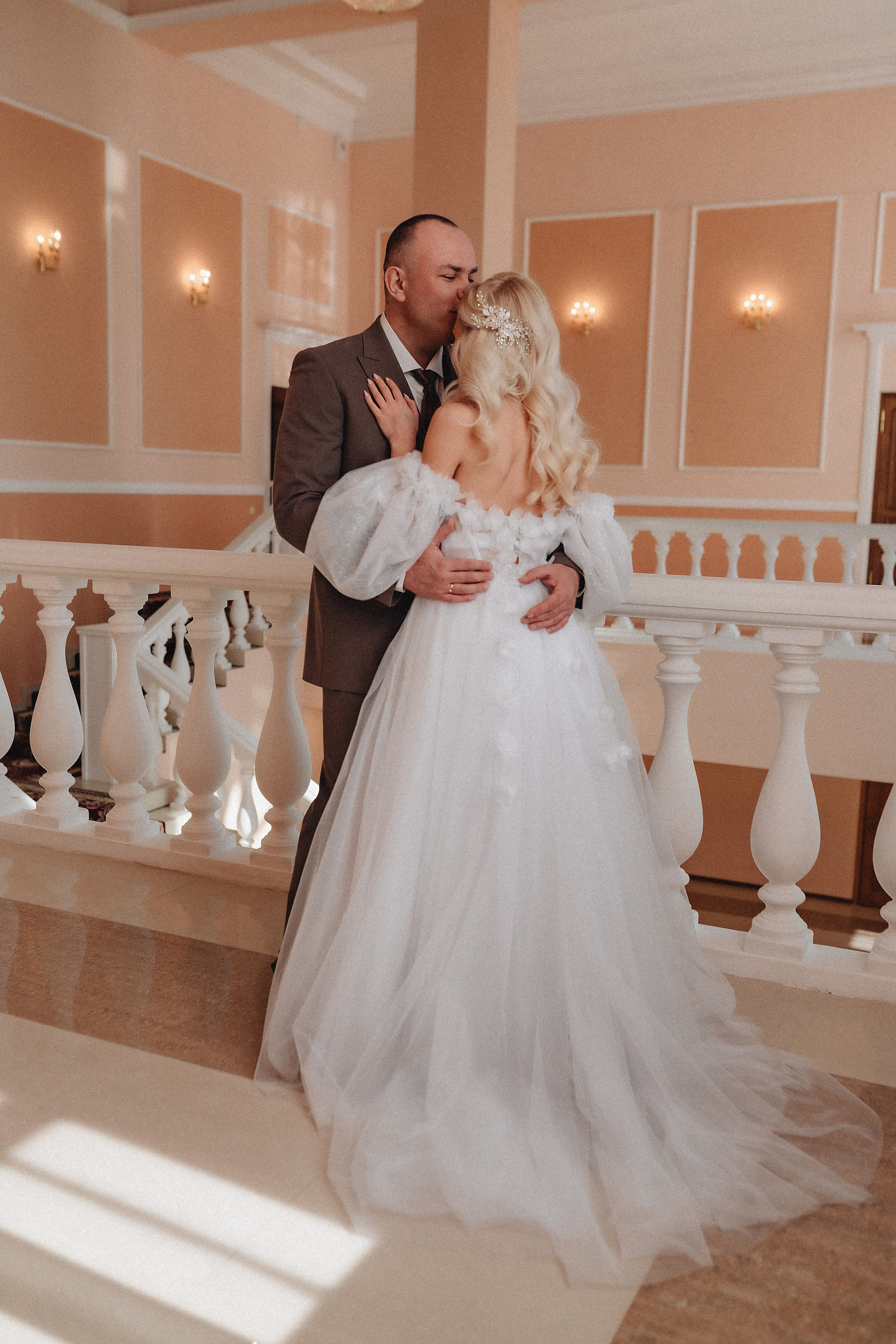 Александра и Юрий. Фотограф Карина Шмулёва. Воронеж и область