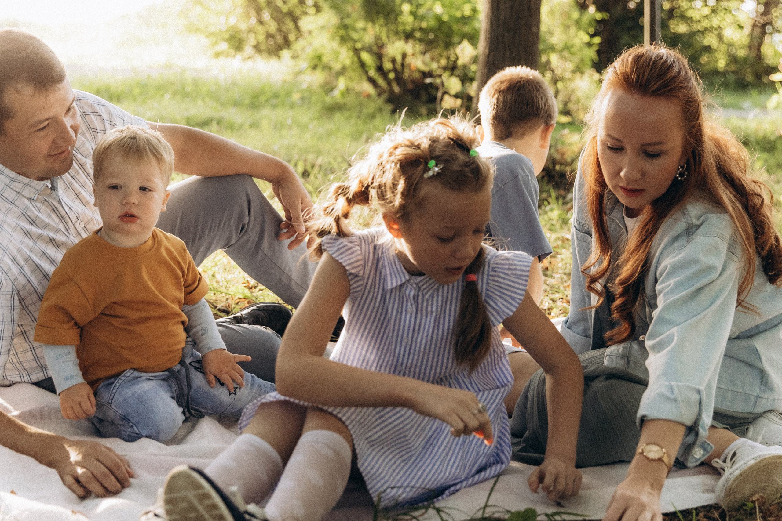 Большая семья. Фотограф в Нижнем Новгороде Воробьева Анжела