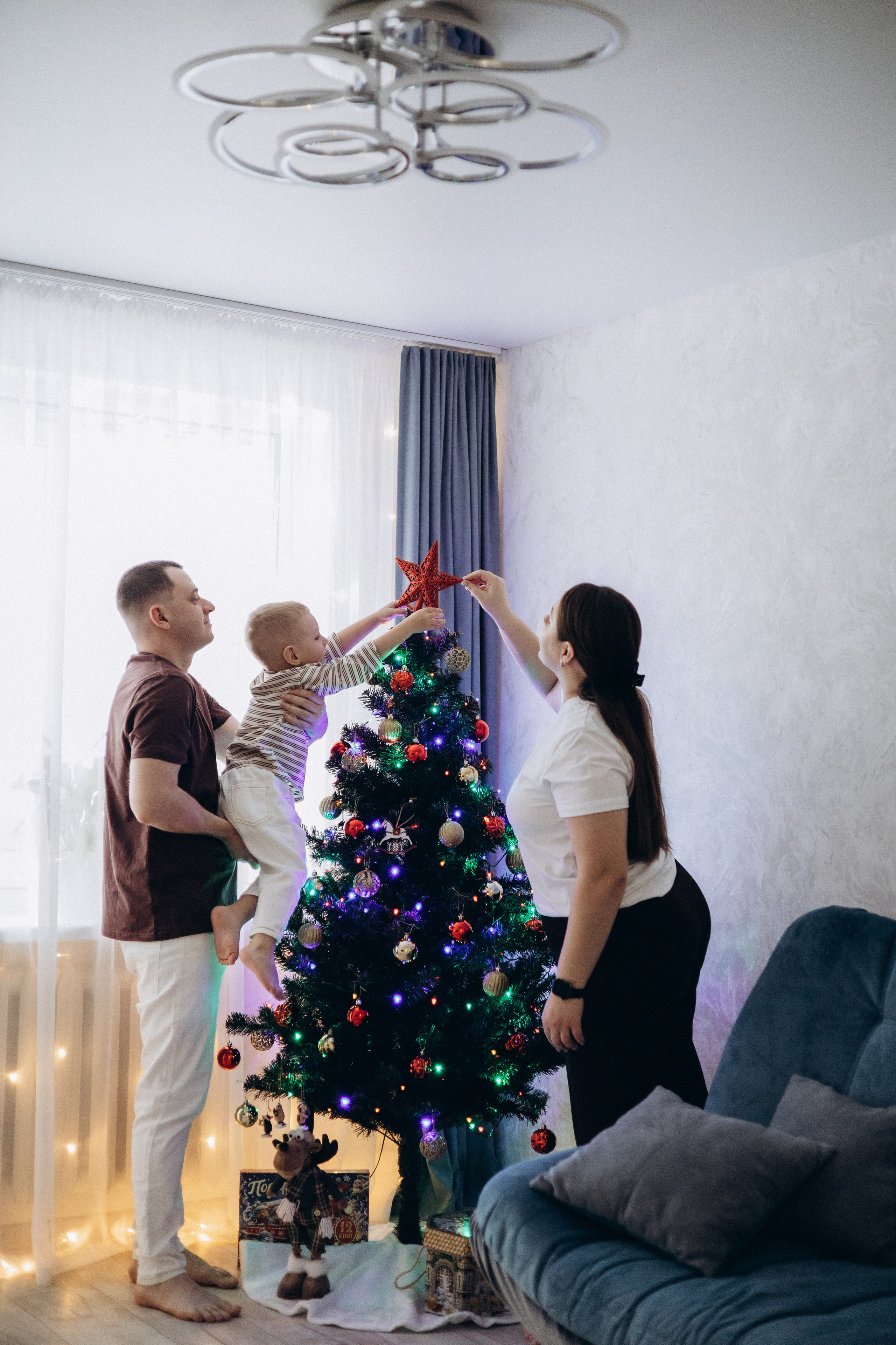 Вика, Толя и Илюша. Фотограф в Нижнем Новгороде Воробьева Анжела