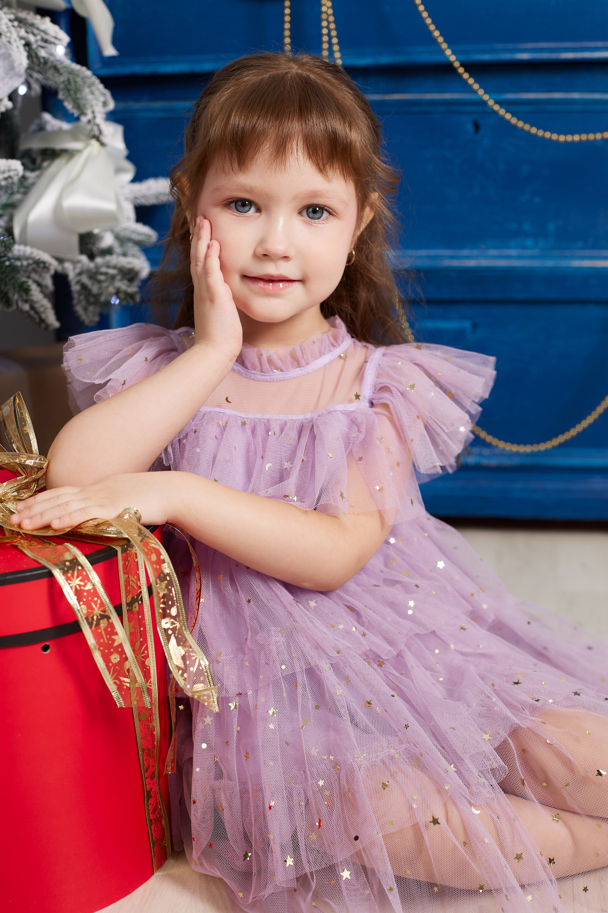 Новый год — Модельное агентство Happy kids. Виктория Ларина — Портретный профессиональный фотограф в Иркутске