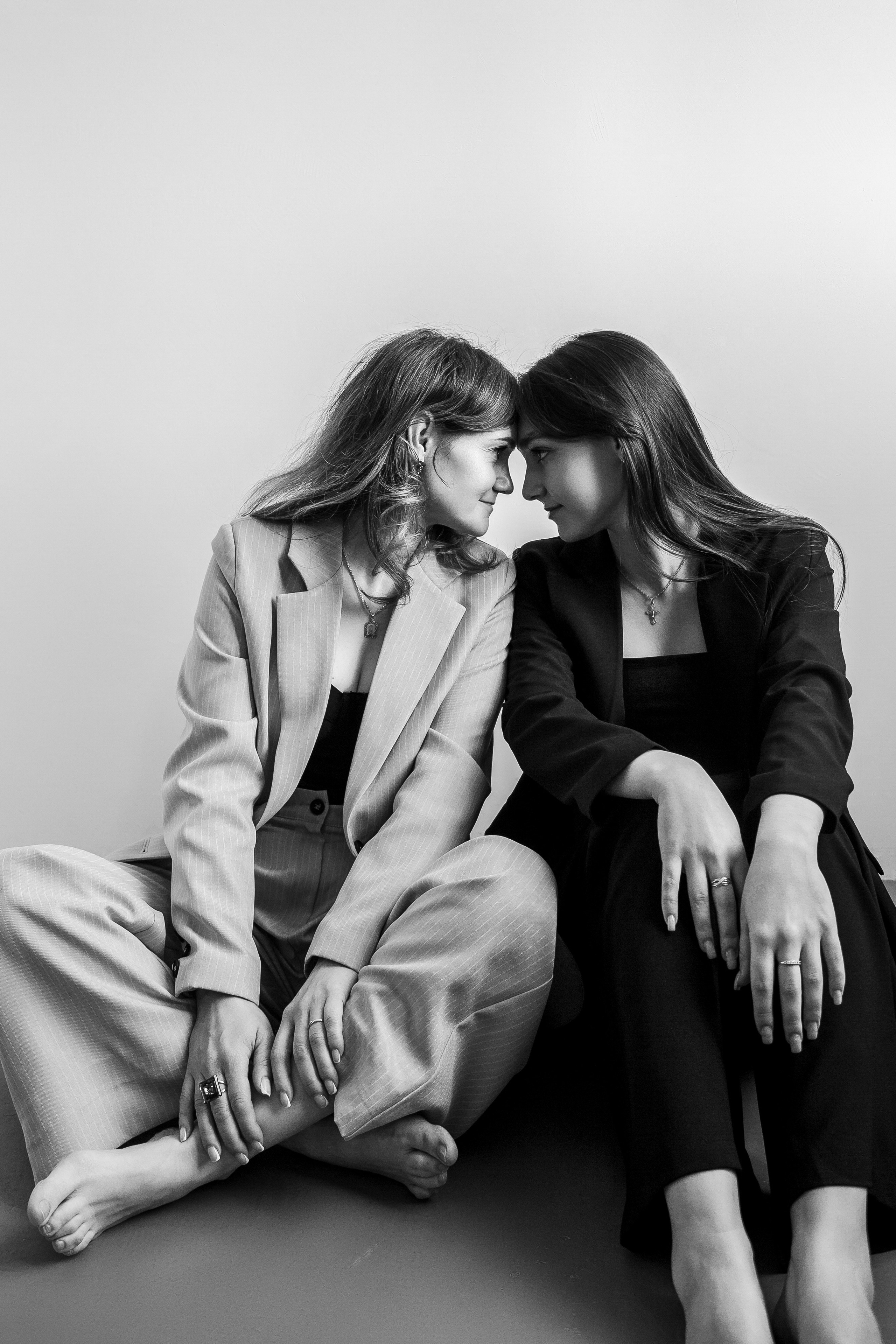 Галина и Яна. Портретный, семейный, свадебный фотограф в Брянске Маргарита Василькова