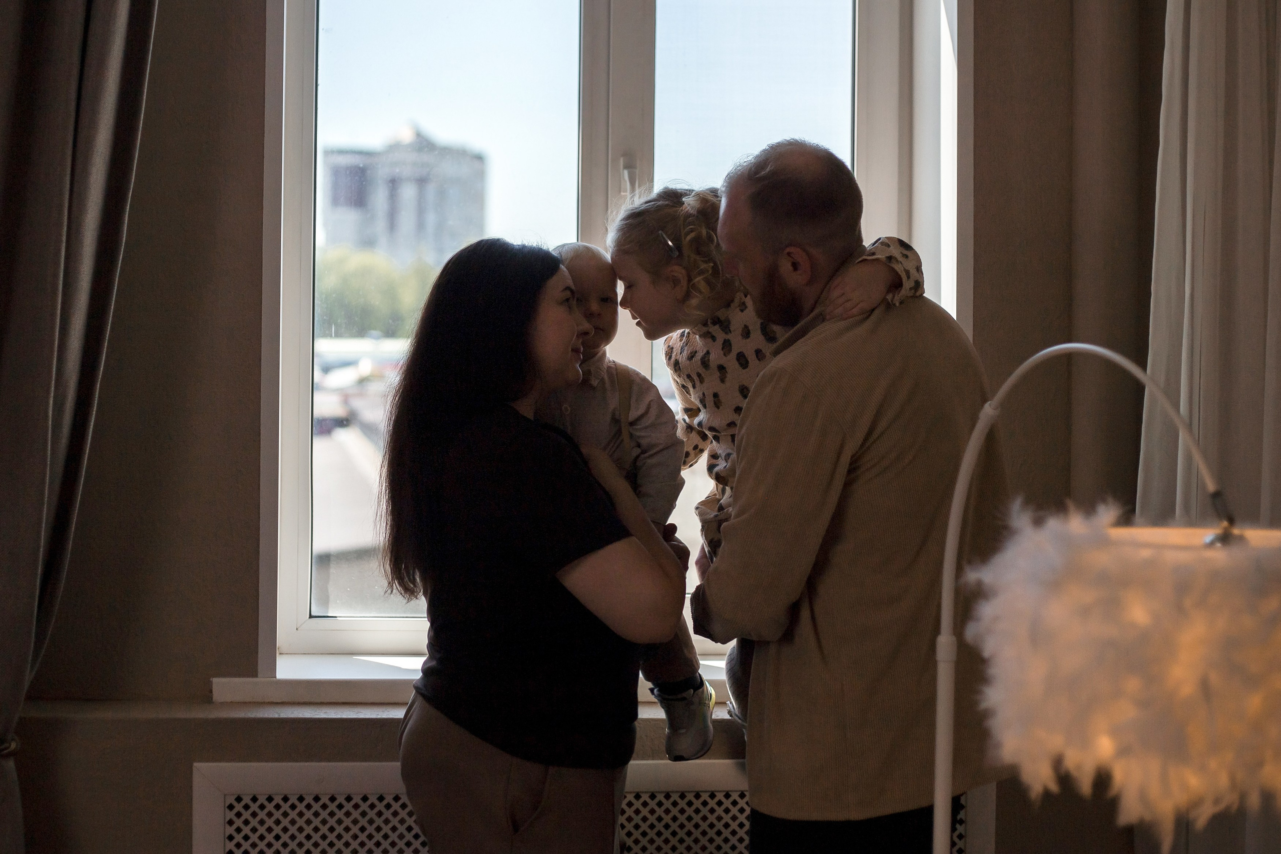 Федор, Саша, Анастасия и Станислав. Портретный, семейный, свадебный фотограф в Брянске Маргарита Василькова