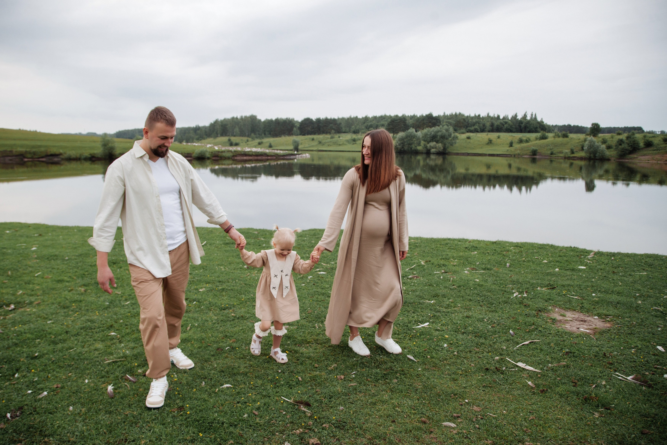 Толмачевский пруд. Портретный, семейный, свадебный фотограф в Брянске Маргарита Василькова