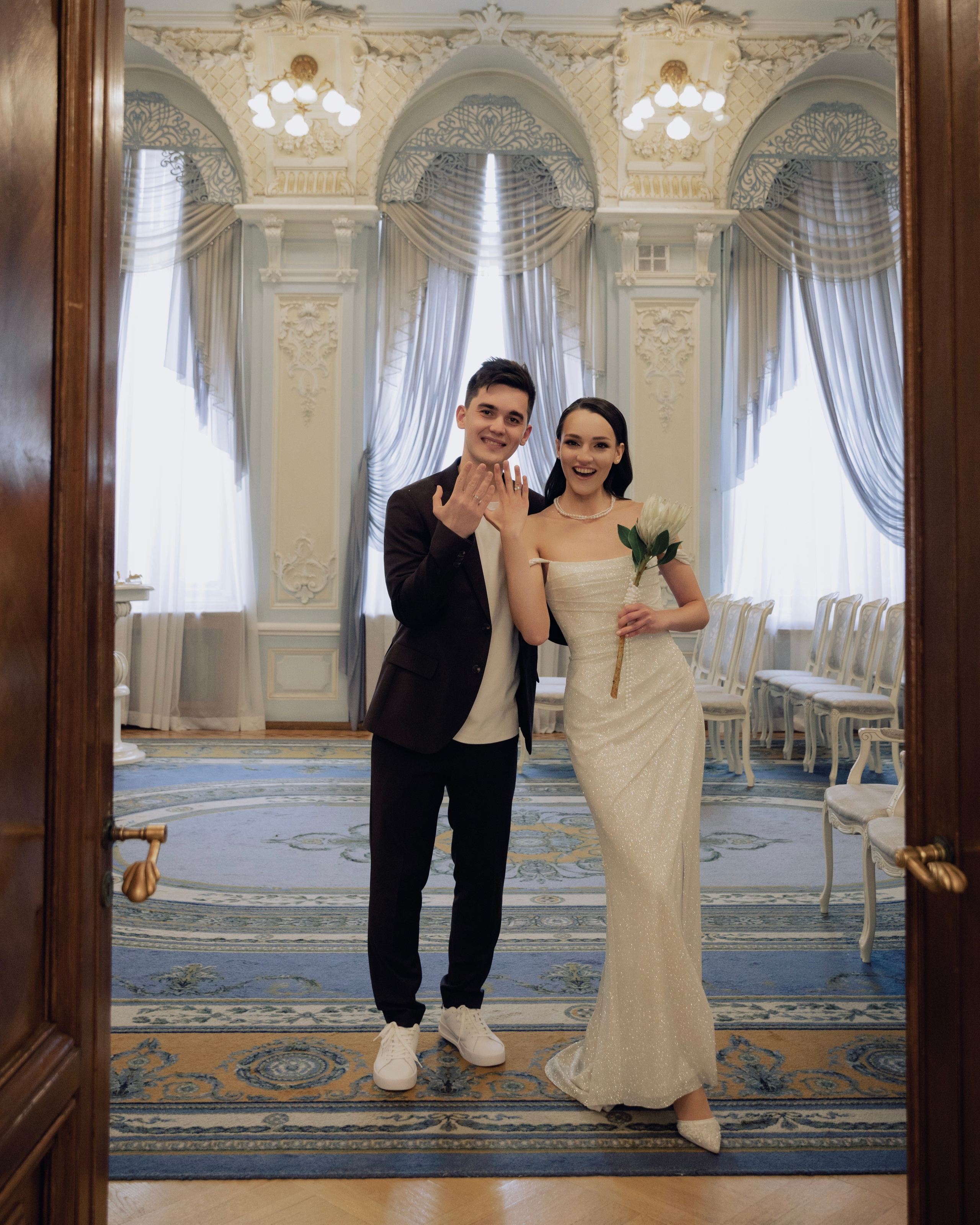 Andrey & Lera. Свадебный фотограф в Санкт-Петербурге Анна Суровцева