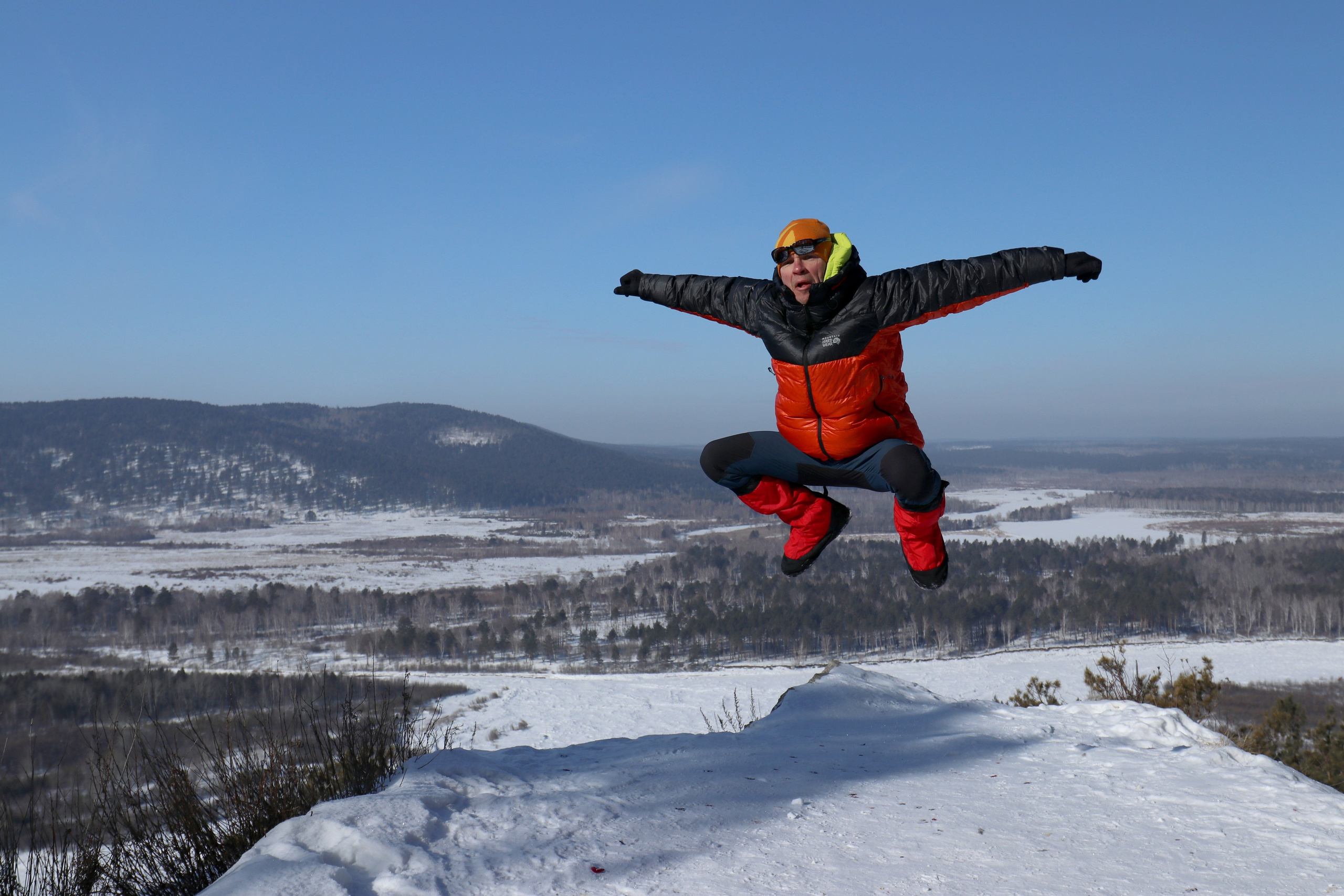 Аршан. Февраль 2025. Путешественник-фотограф из Санкт-Петербурга Татьяна Свистулина