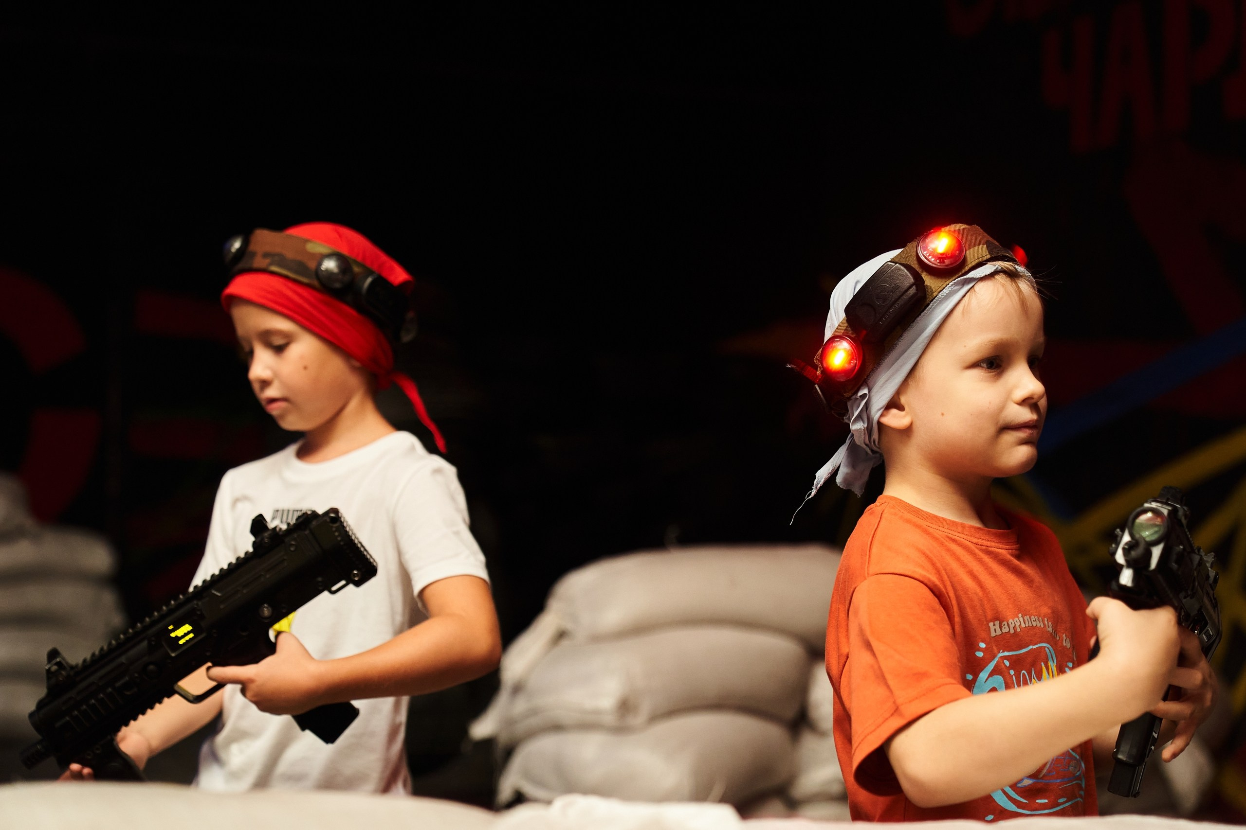 Детские праздники. Фотограф Евгений Шаров