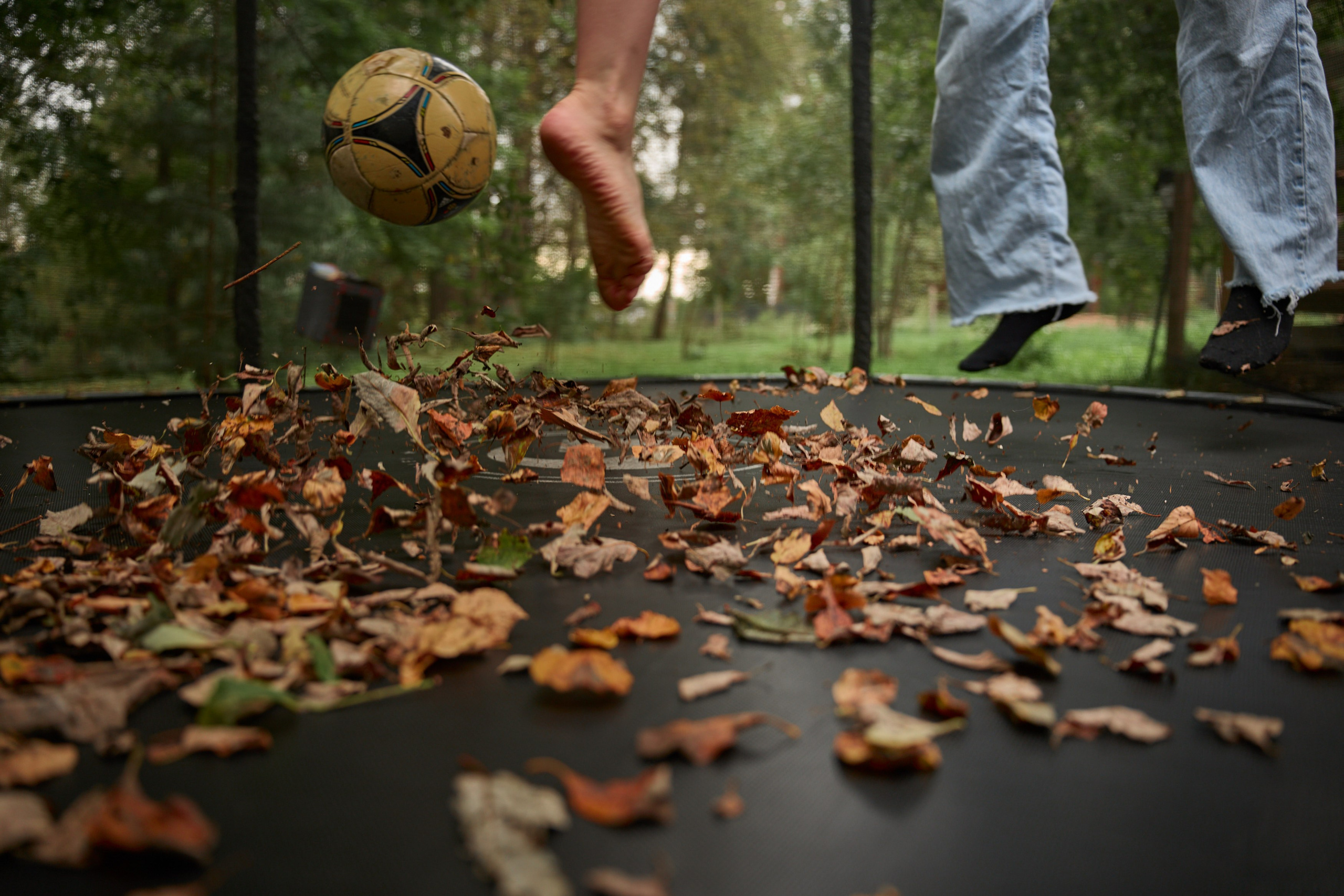 Четверо детей в доме. Фотограф Женя Пашкина