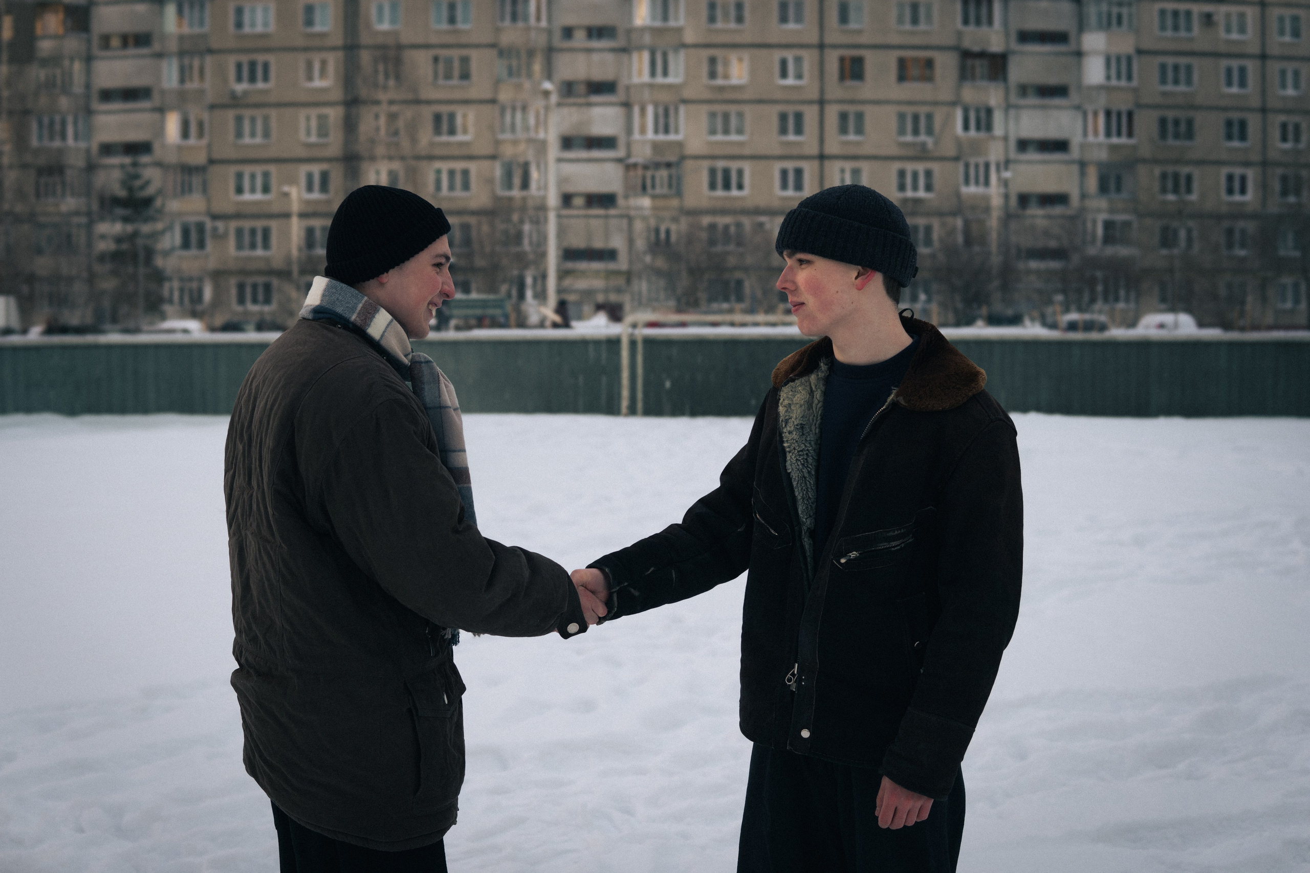 Boy’s word. Frojul