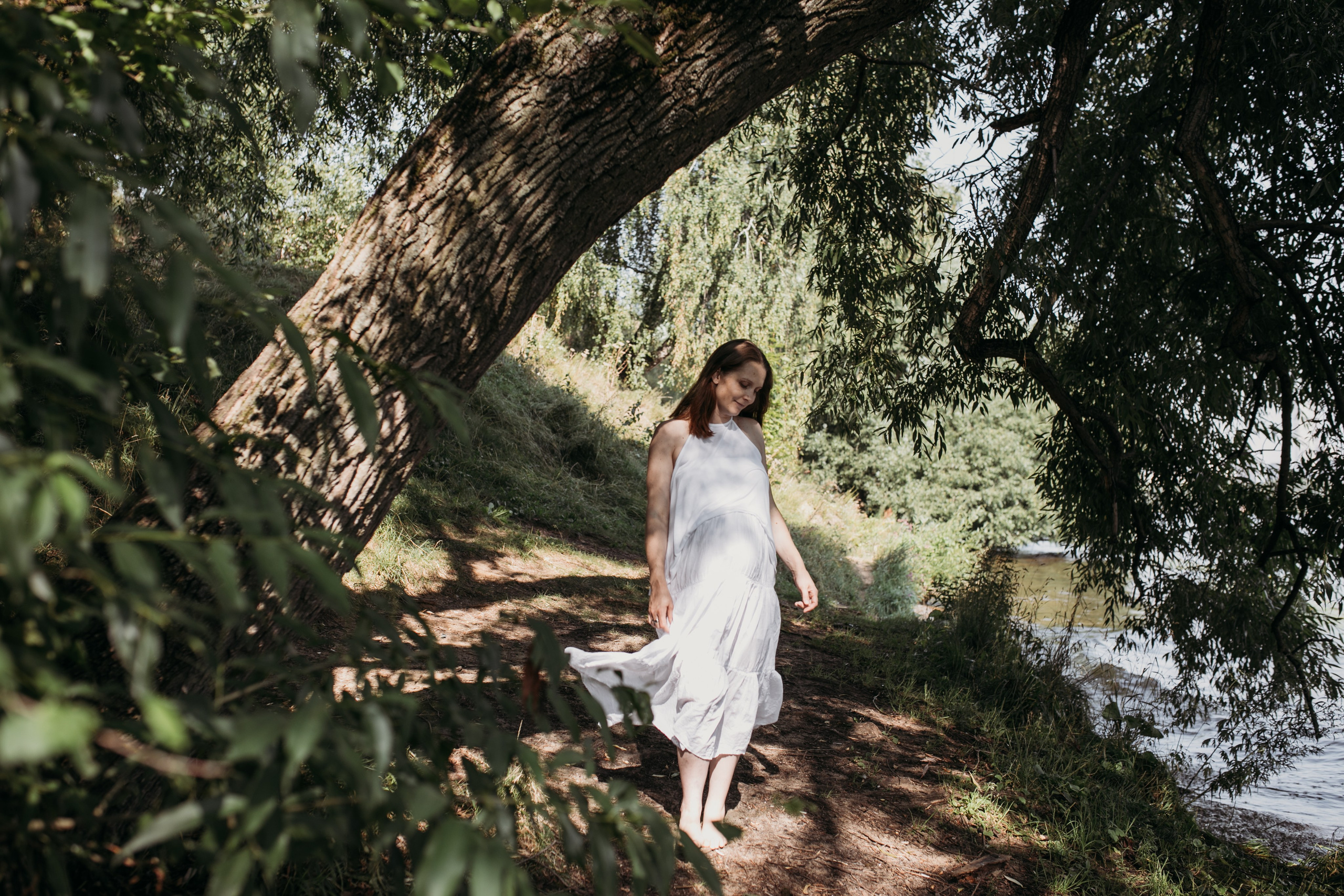 Фотосессия для беременных летом. Фотограф Лебедева Наталья