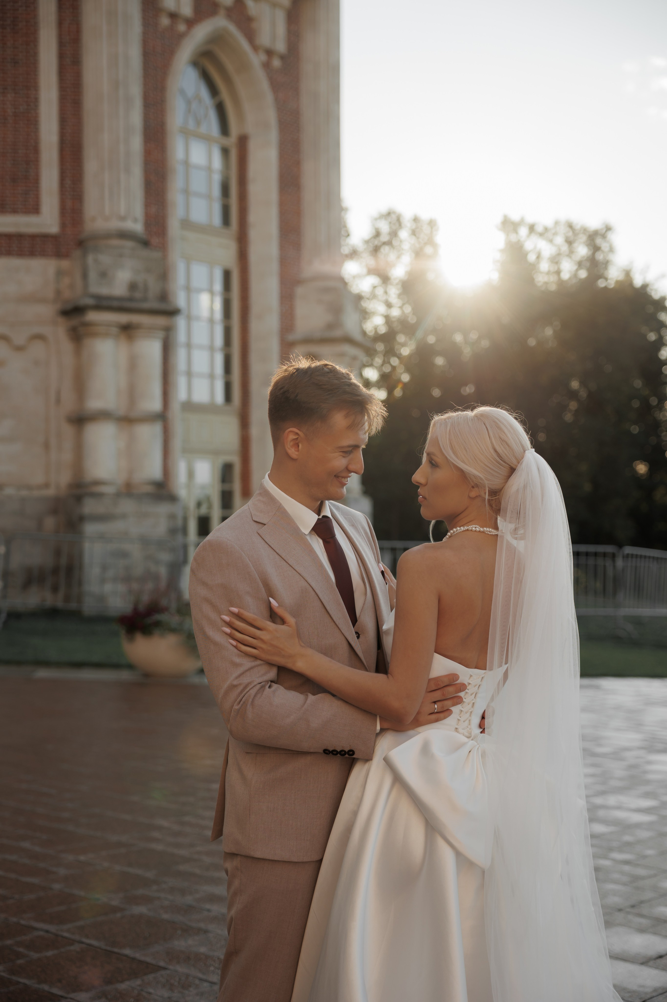 Отель «Милан», Шипиловский ЗАГС, прогулка в парке Царицыно. Свадебный и репортажный фотограф (Москва, Королев и другие)