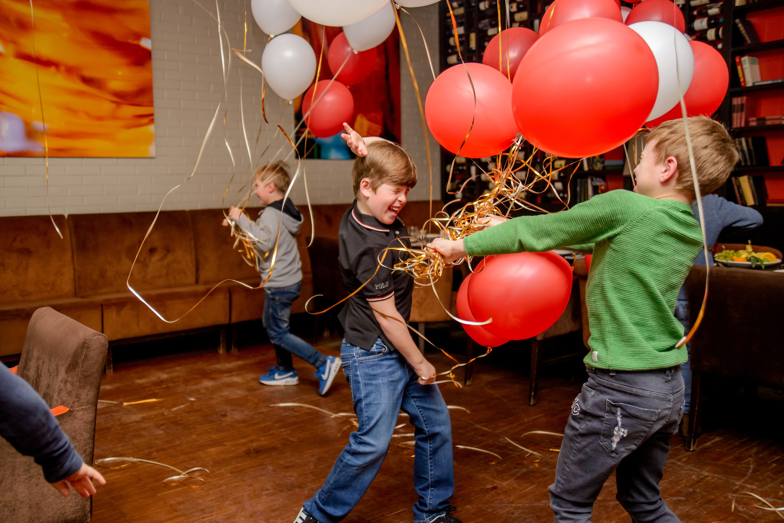 Детский день рождения в ресторане