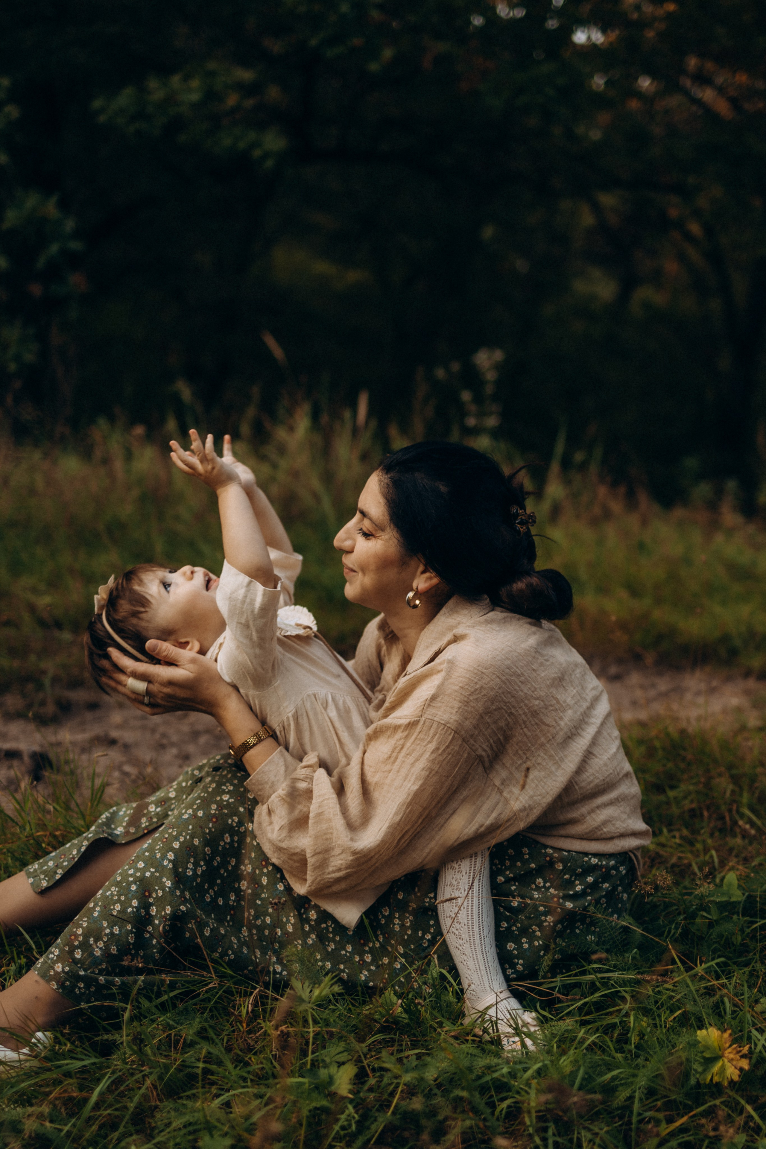 Мама и доченька (14.09.2025 г.) г. Жуков (Калужская обл.). Надежда Стар семейный и церковный фотограф в Жукове и Калужской области