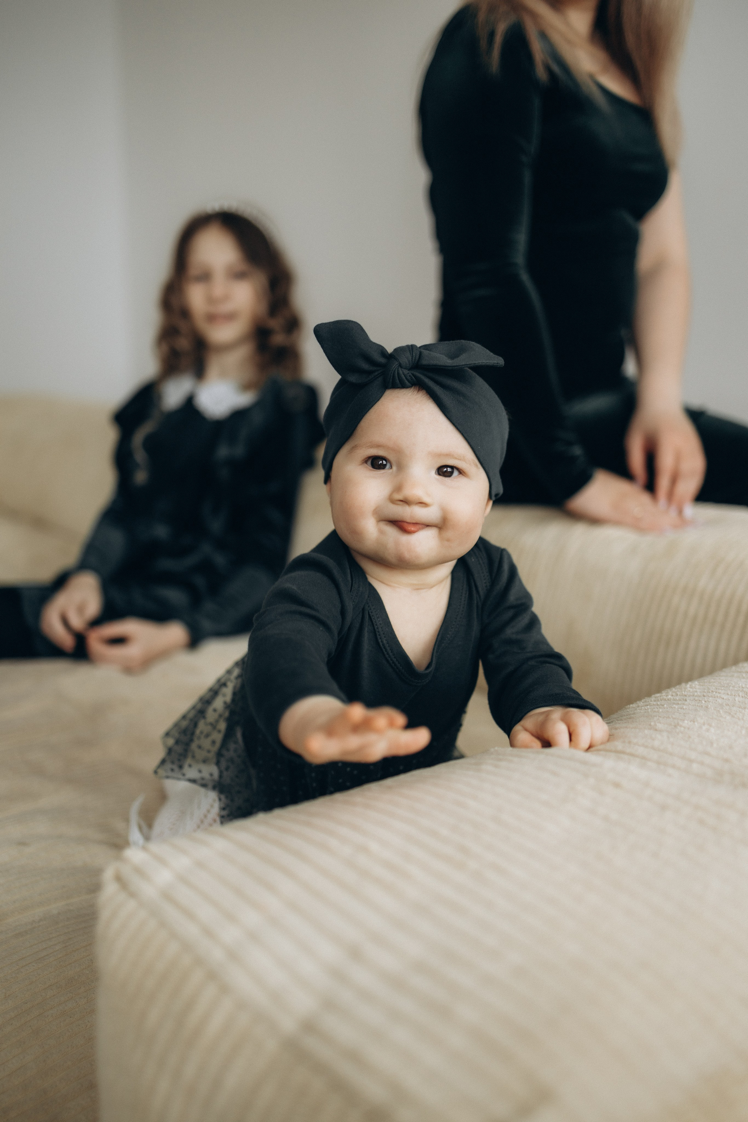 Студийная семейная фотосъемка (6.04.2025) г. Обнинск (Калужская обл.). Надежда Стар семейный и церковный фотограф в Жукове и Калужской области