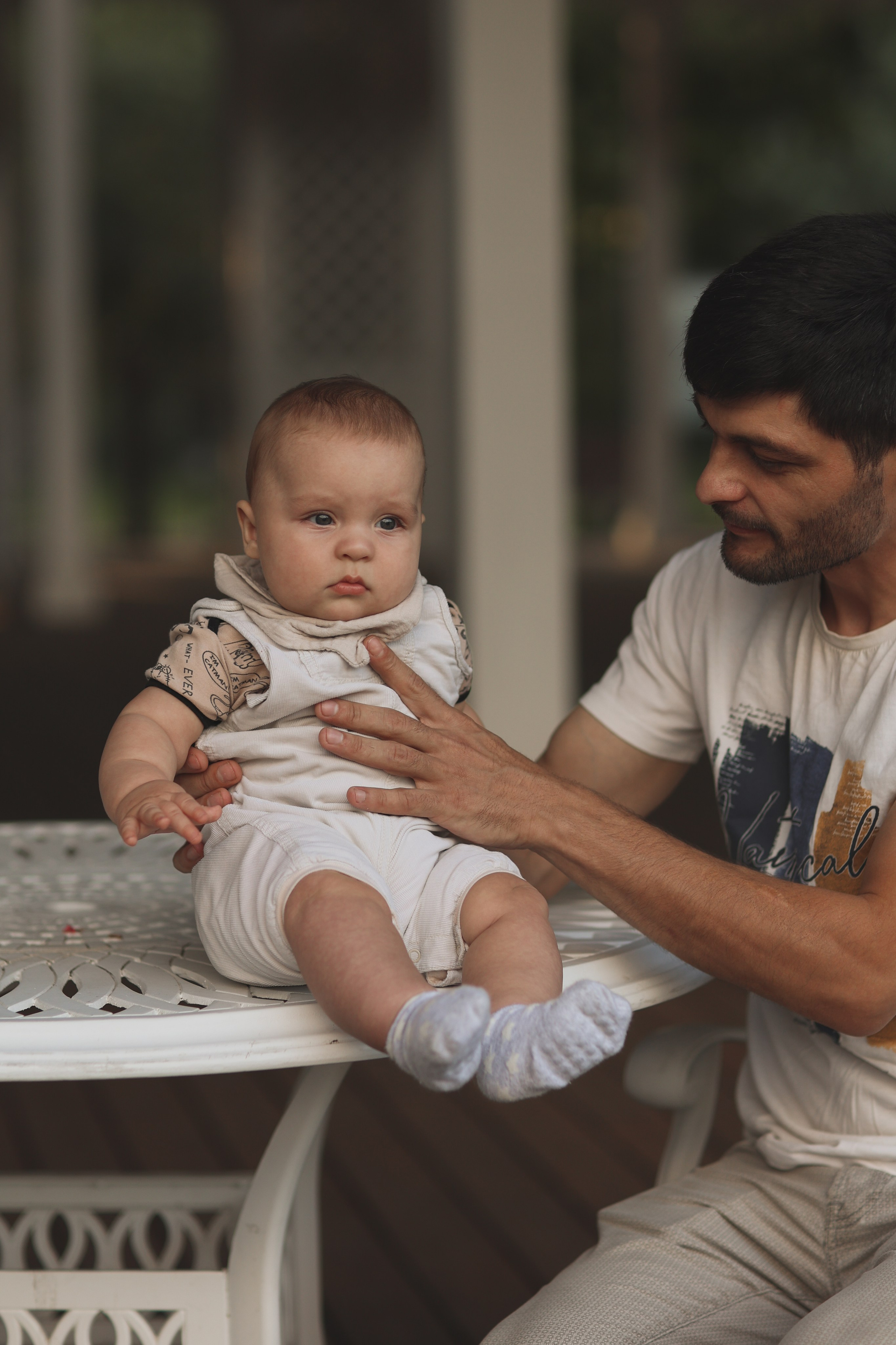 Ростислав с мамой и папой. Детский и семейный фотограф, съемка новорожденных Москва