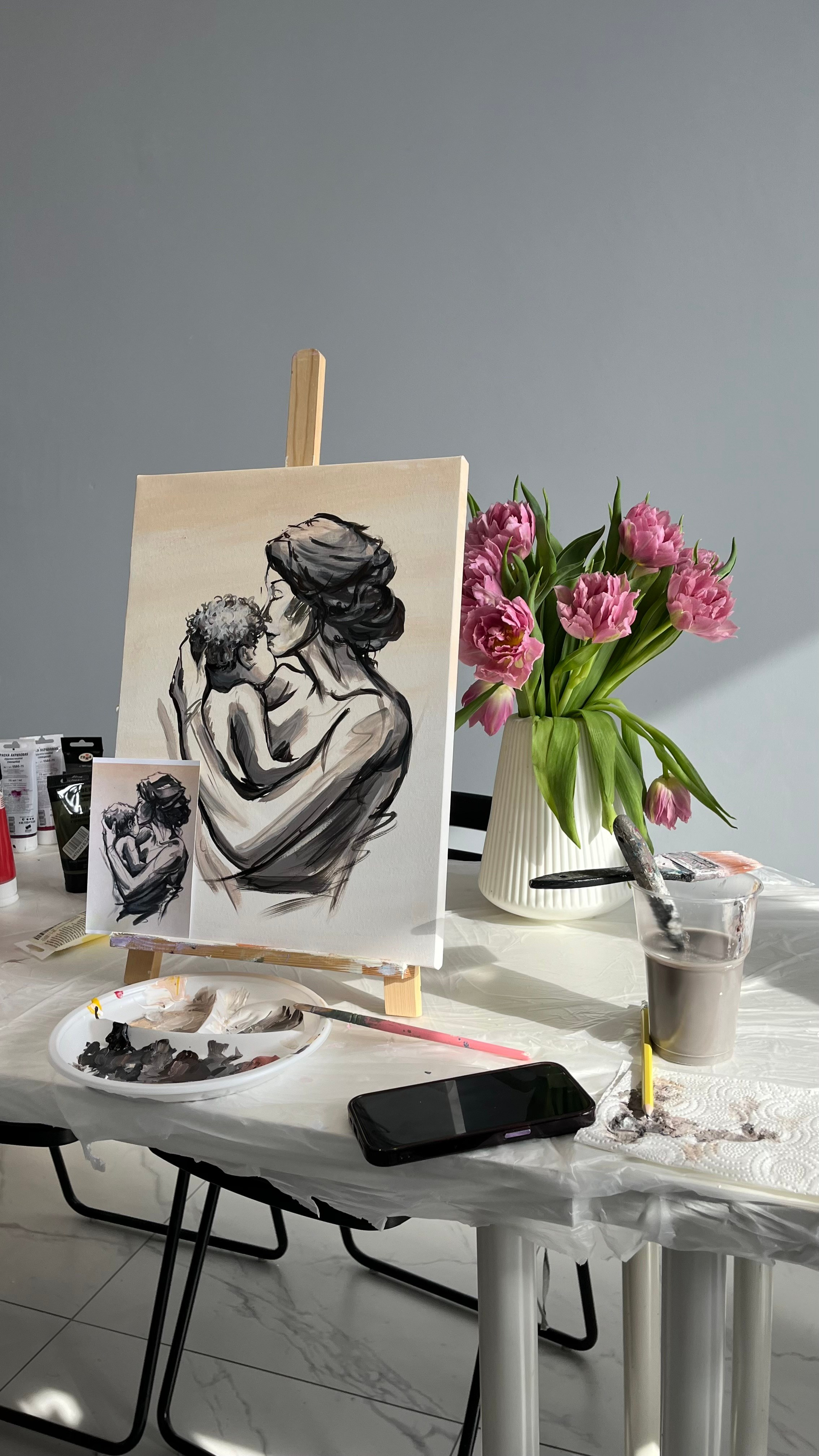 Мастер-класс. Живопись. Художник-преподаватель Диляра Хабибуллина