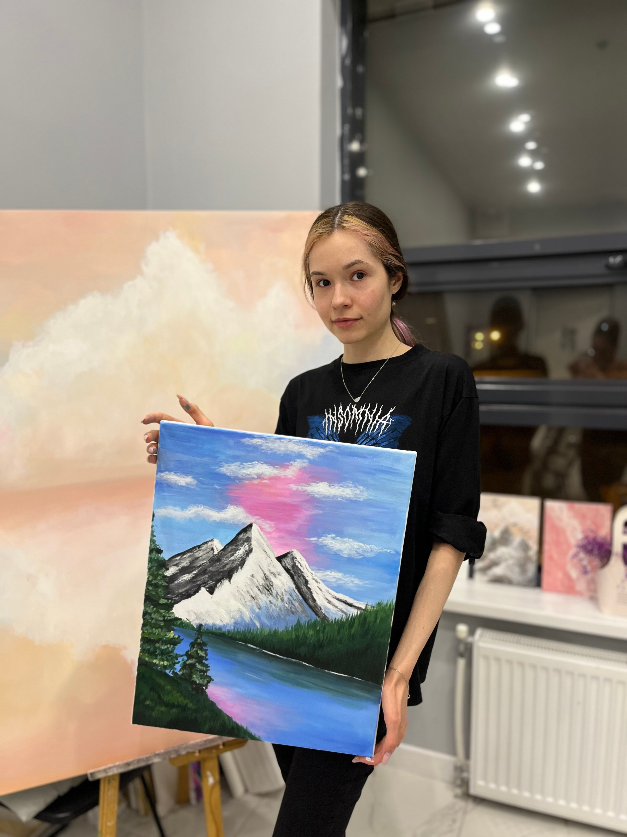 Мастер-класс. Живопись. Художник-преподаватель Диляра Хабибуллина