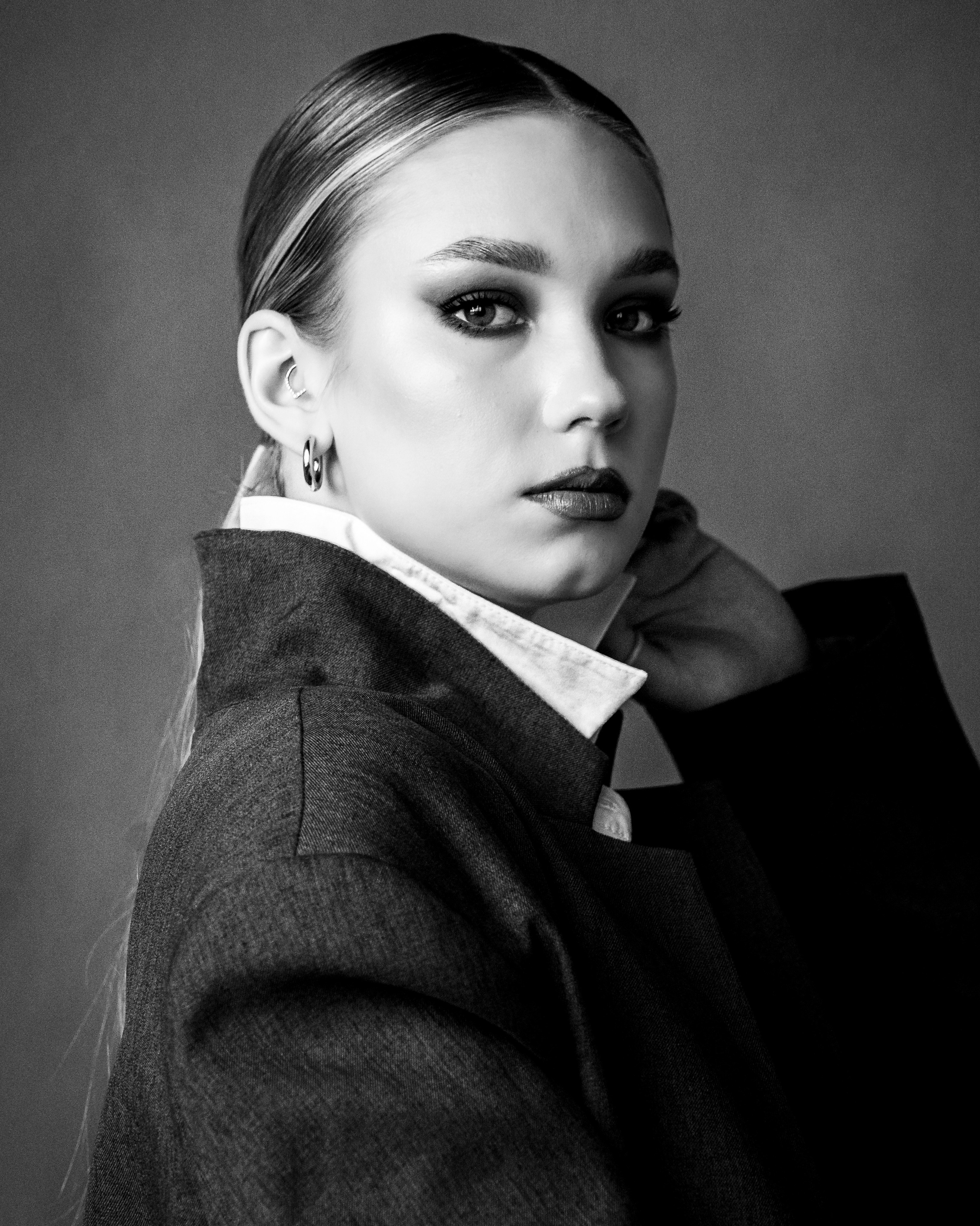 Эмоциональный женский портрет — фотосессия в Москве