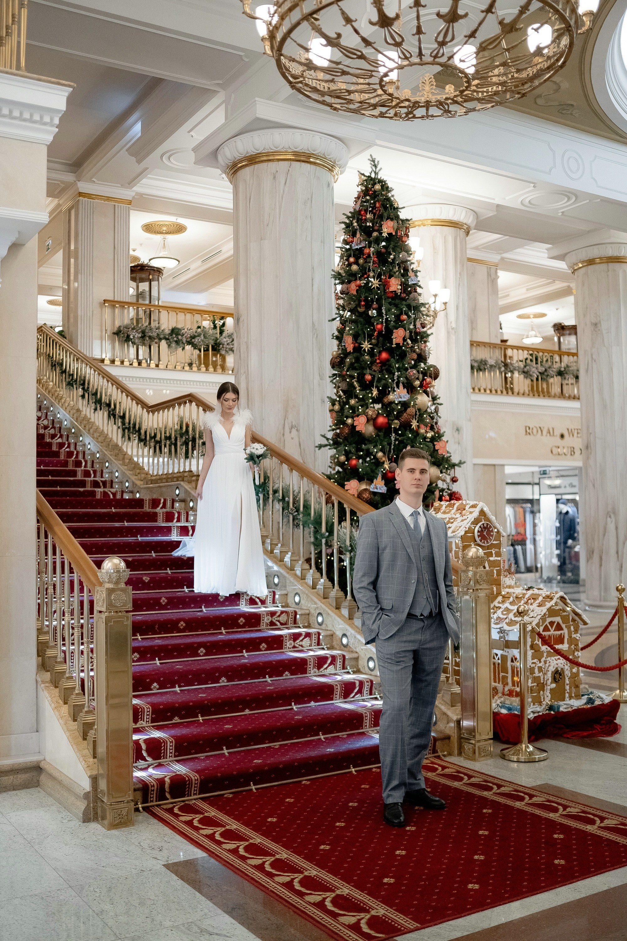 Свадебная фотосессия в Radisson Collection Hotel. Свадебный и семейный фотограф в Москве Светлана Зоткина