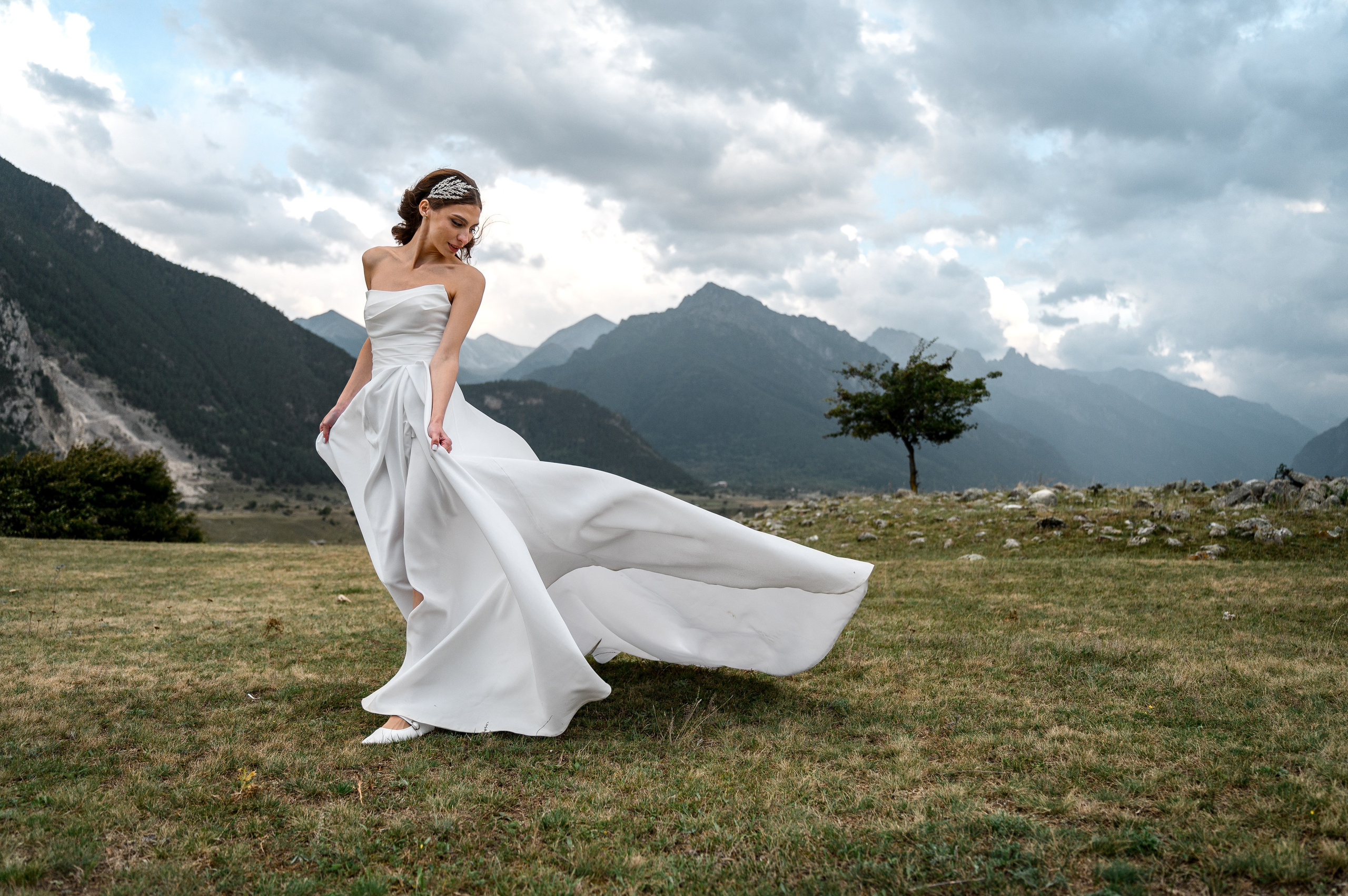 Горная свадьба Рината и Регины (09.09.24). Свадебный и travel фотограф в Волгограде, Сочи, Домбае, Европе