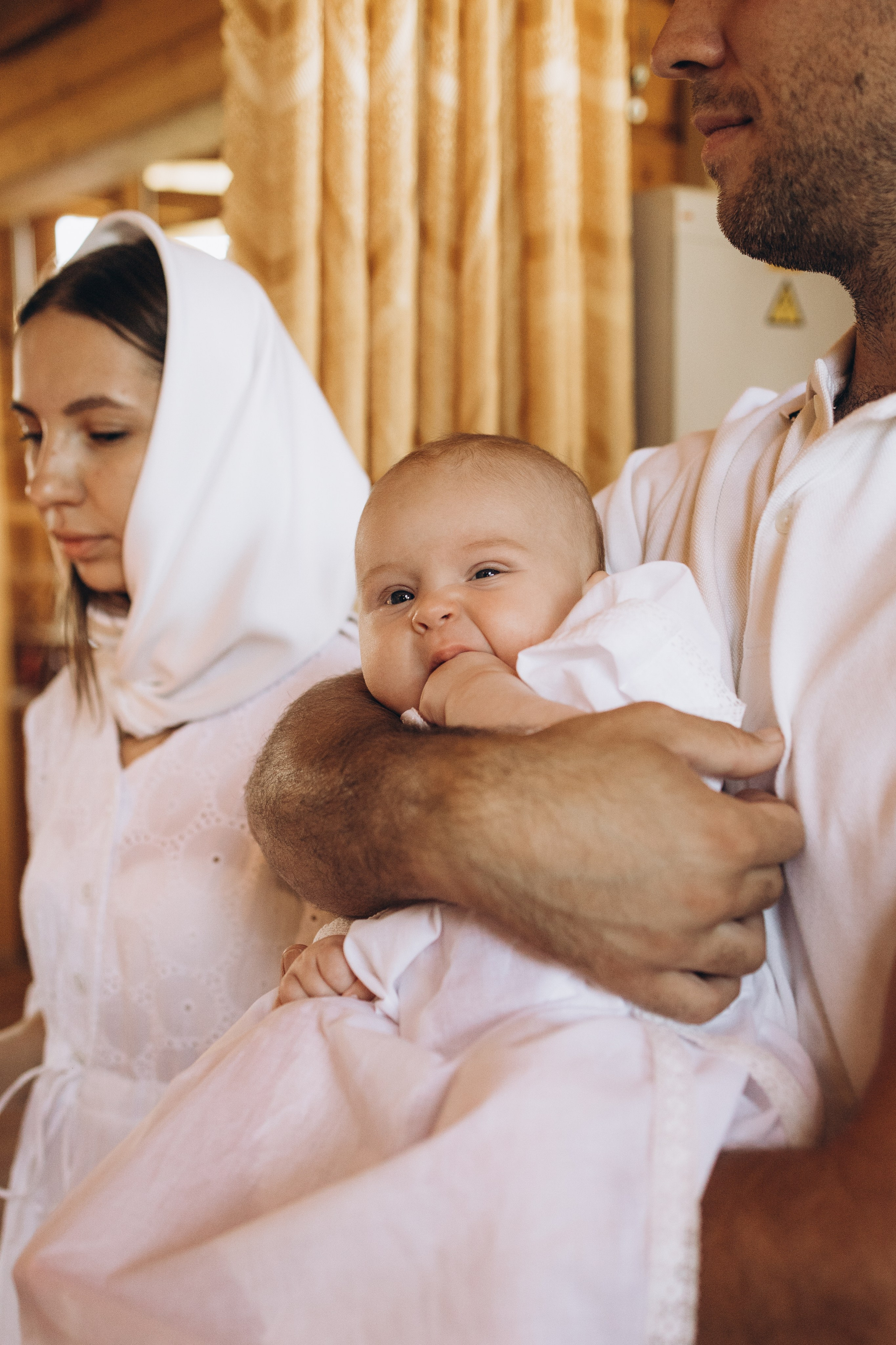 Крещение Егора. Семейный фотограф в Москве Виктория Ястребинская