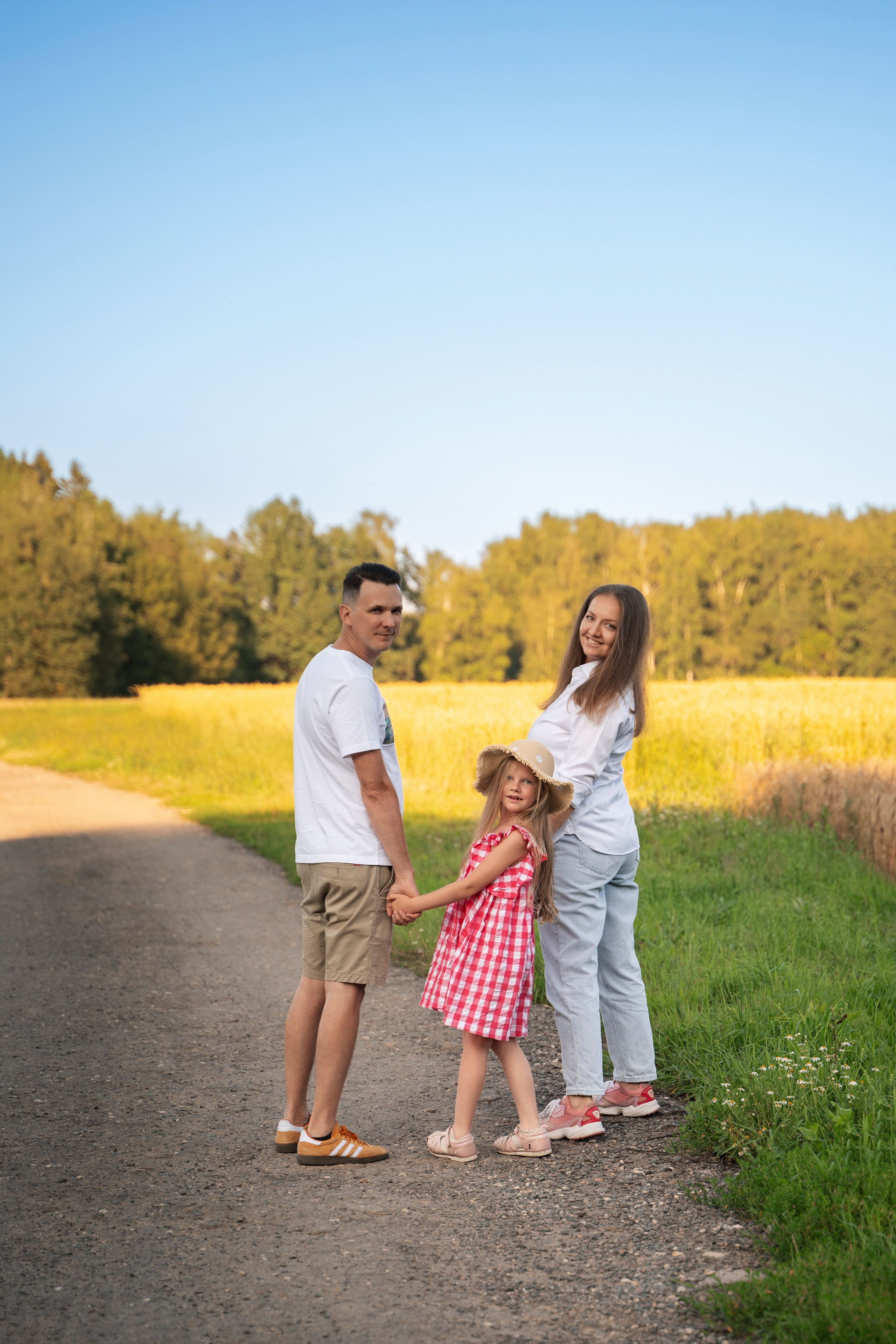 Поле для троих. Выпускные альбомы Москва и МО. Школьный и семейный фотограф