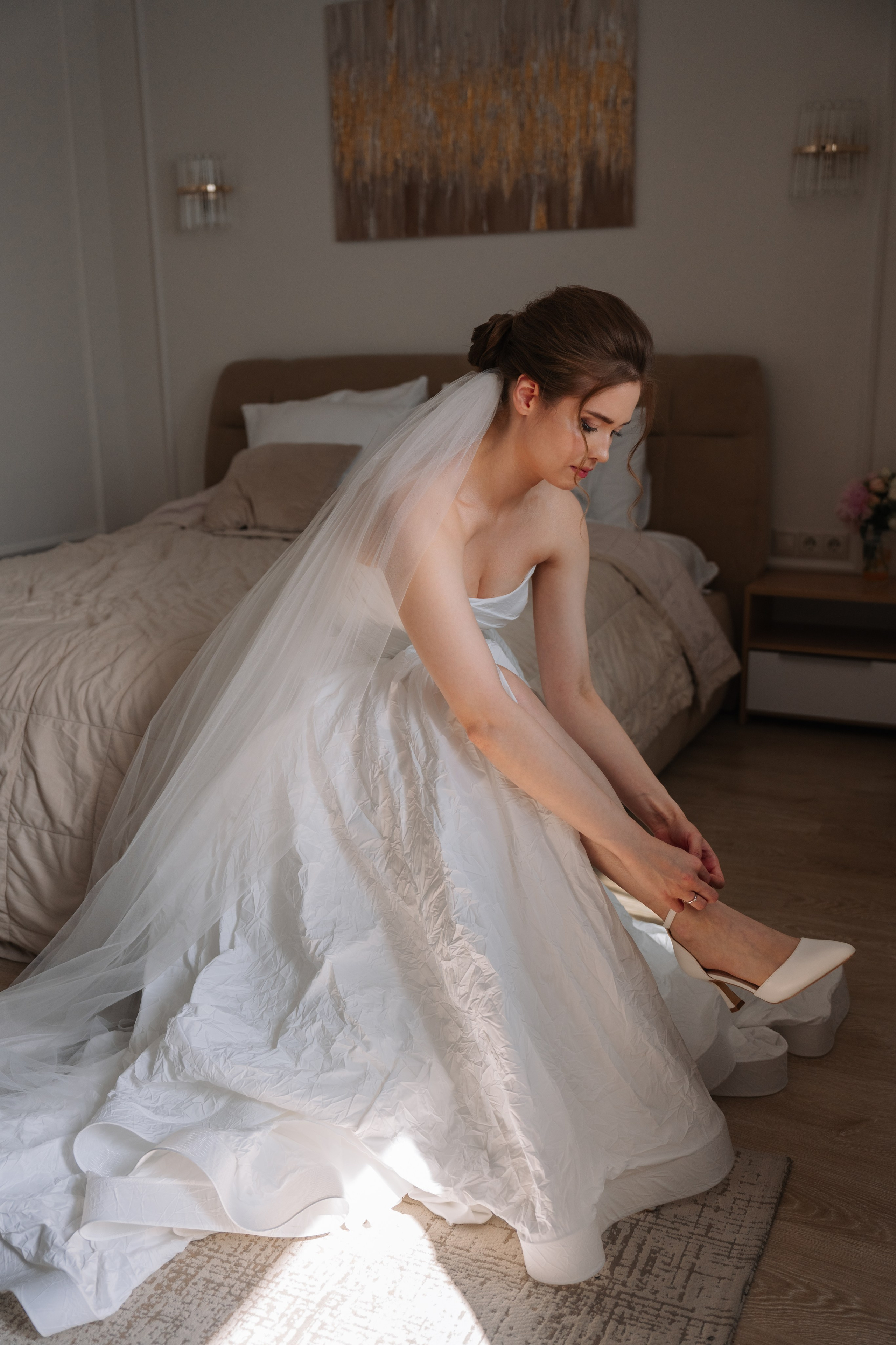 Анна и Иван. Свадебный фотограф в Москве Анна Полушина