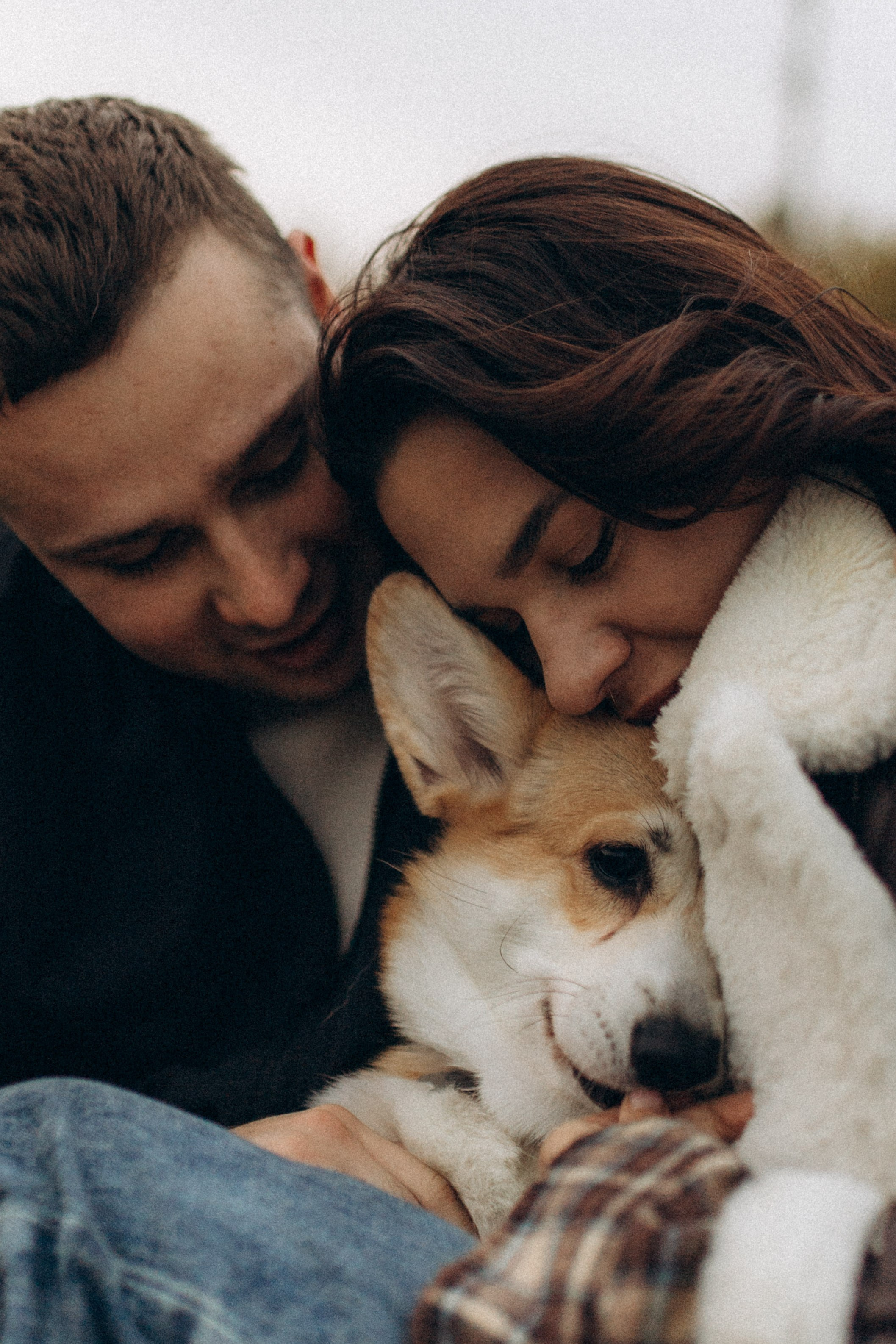 Настя, Никита и Мерси. Семейный и детский фотограф Красноярск Иркутск Денк Анна
