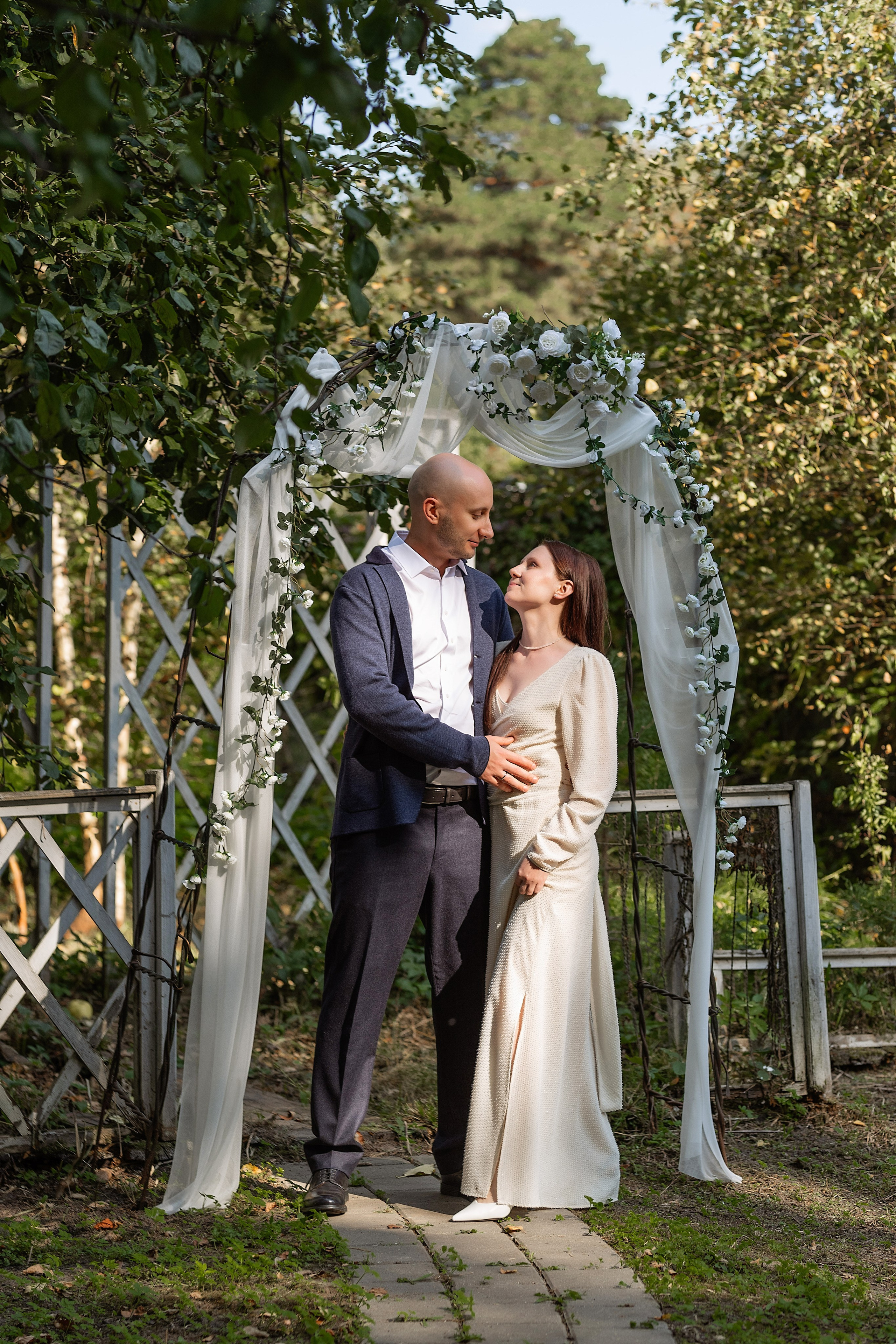 Свадебная фотосессия. Фотограф в Железнодорожном и Балашихе