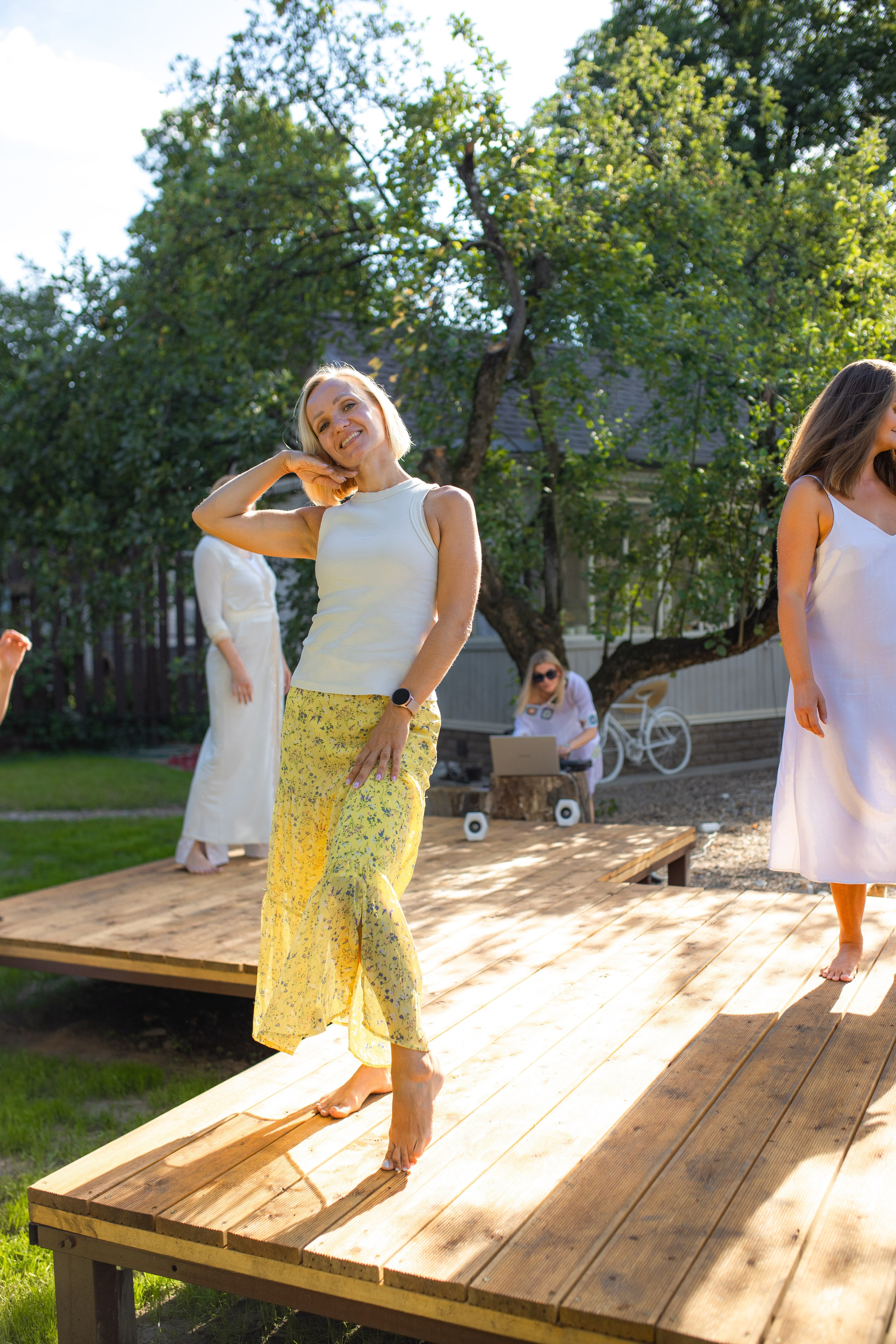 Девичник на даче в Купавне. Фотограф в Железнодорожном и Балашихе