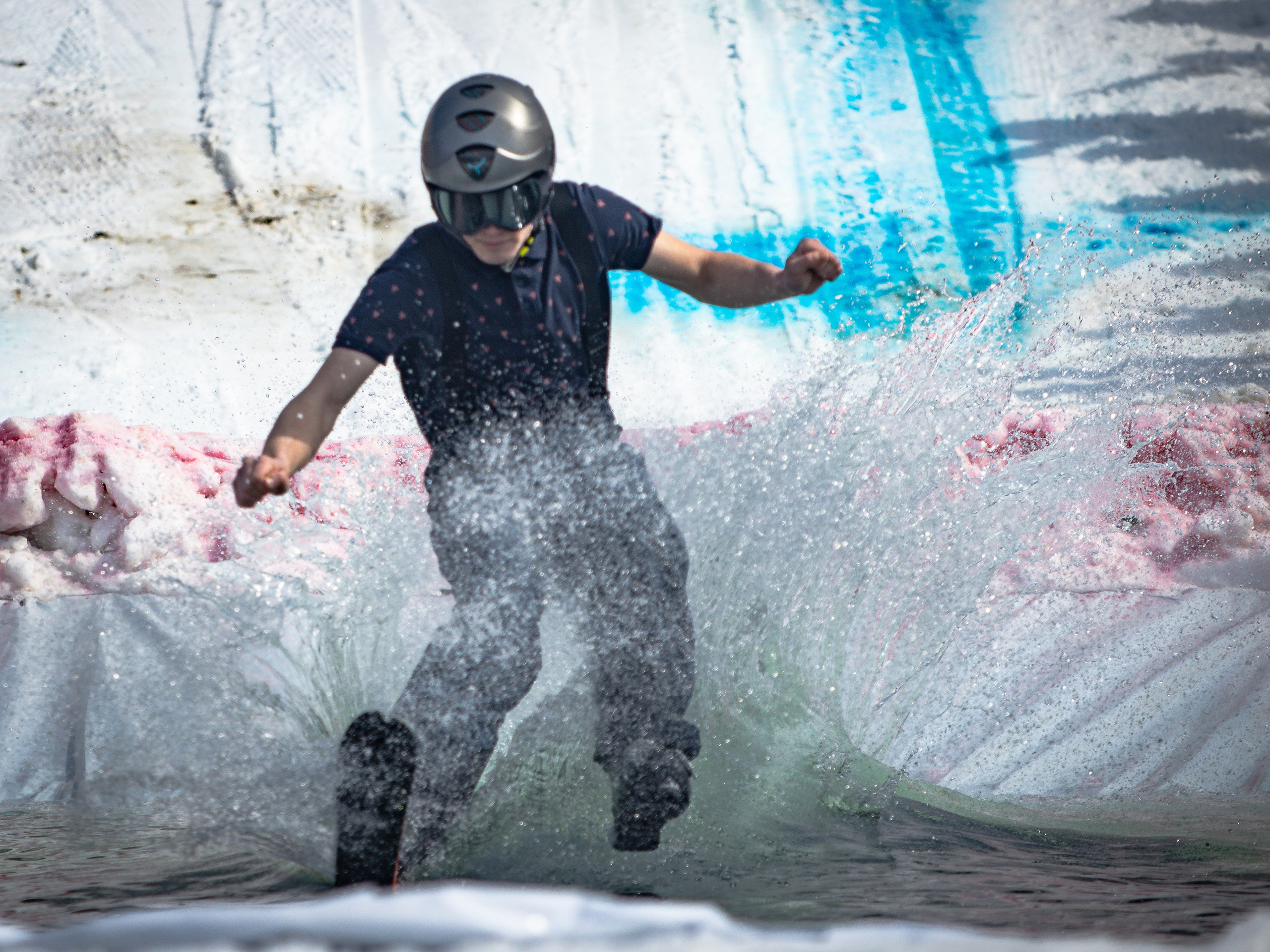 Снежный фестиваль 2025. Фотограф. г. Южно-Сахалинск. Олег Толстов