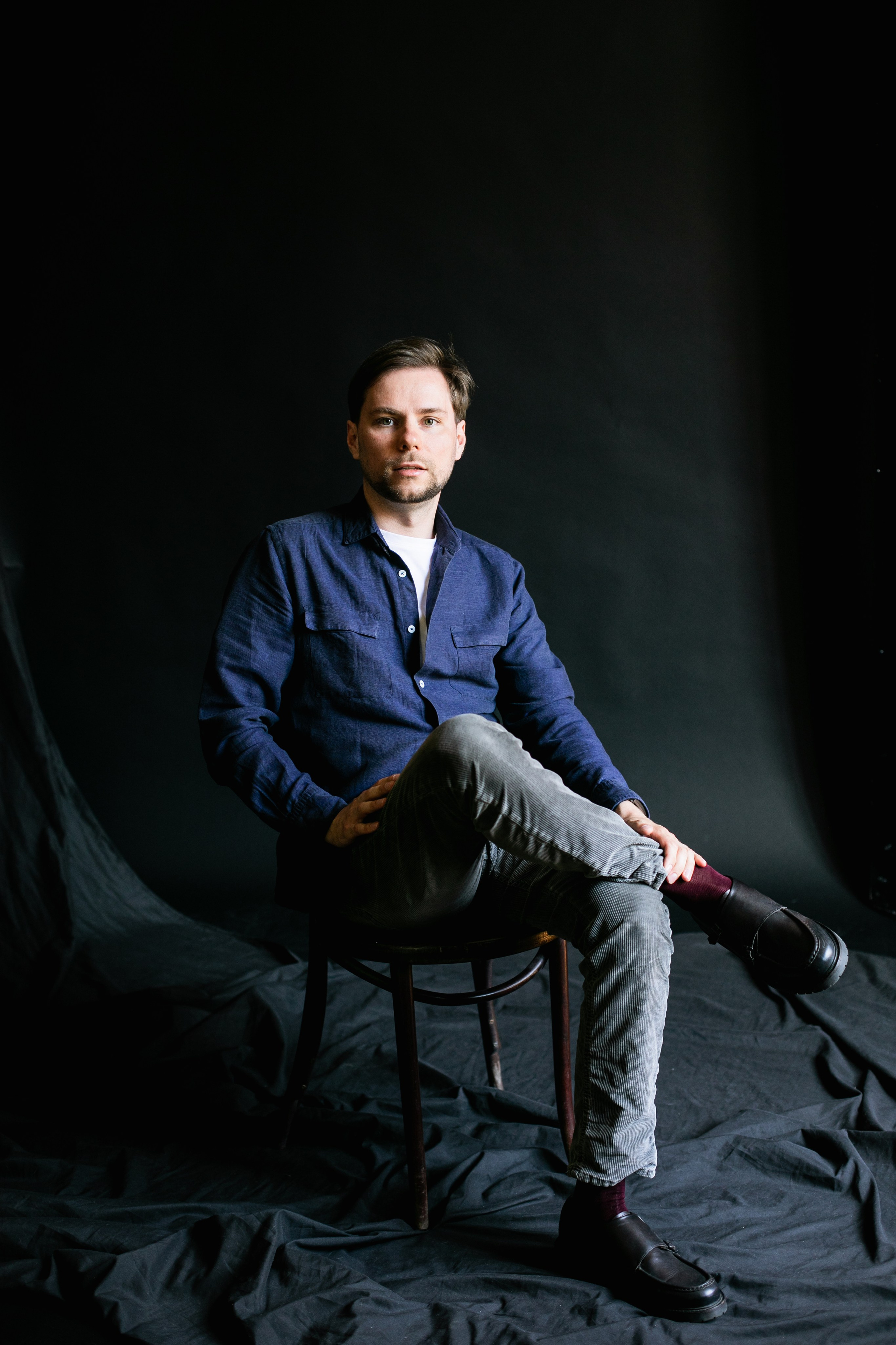 Федор. Портретный фотограф Мария Шарко