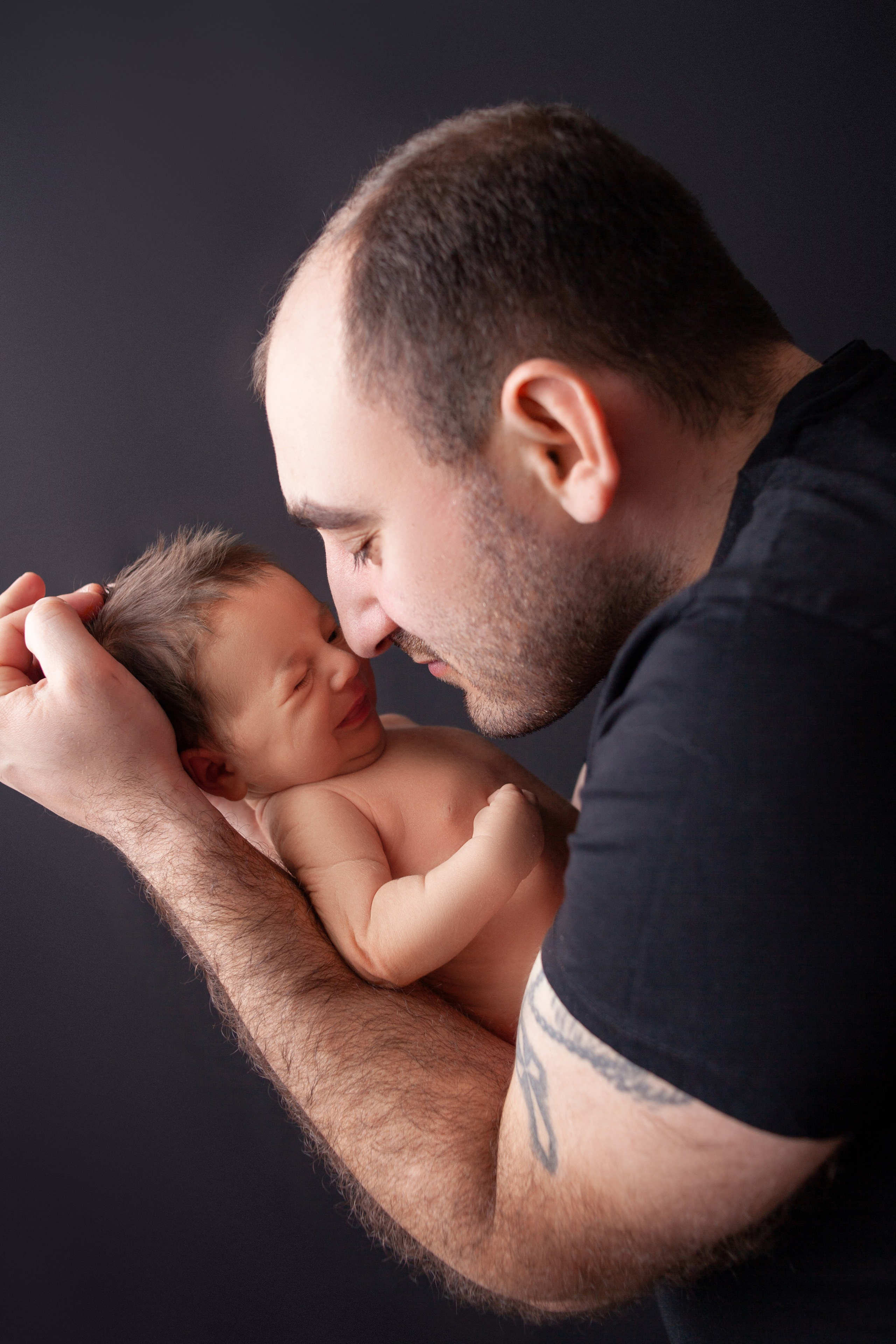 Совместные кадры. Фотограф новорожденных г. Подольск, г. Жуковский, весь юг Москвы и Моск.обл