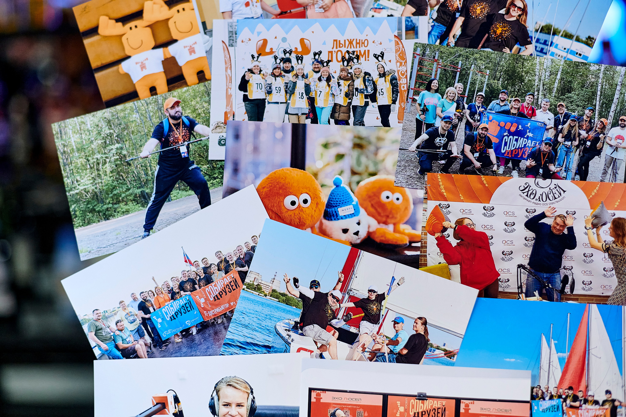 OCS Новогодний огонёк. Фотограф Постольник Дарья